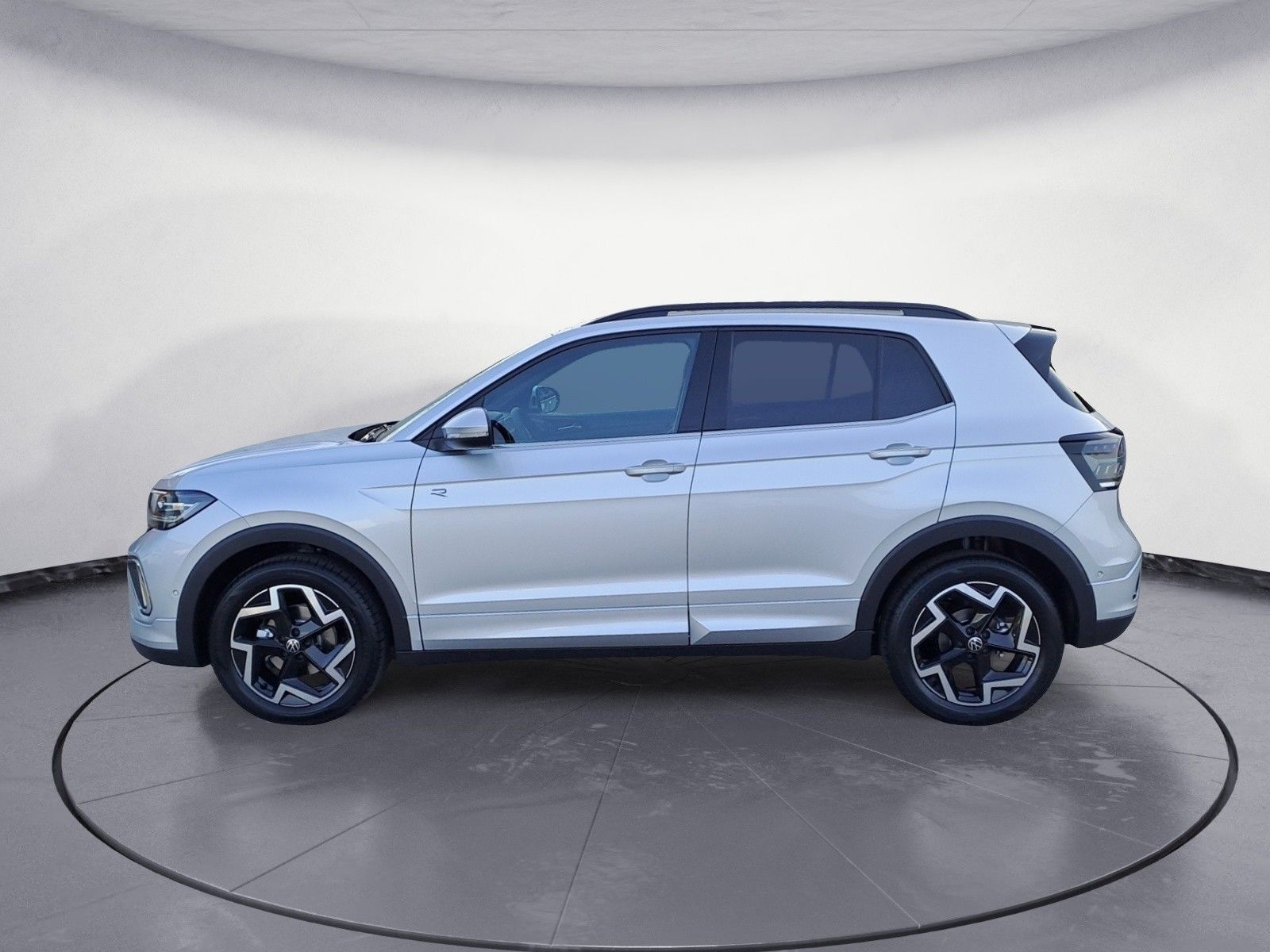 Volkswagen T-Cross R-Line 1.0 l TSI OPF   7-Gang-Doppelkupp foto 2