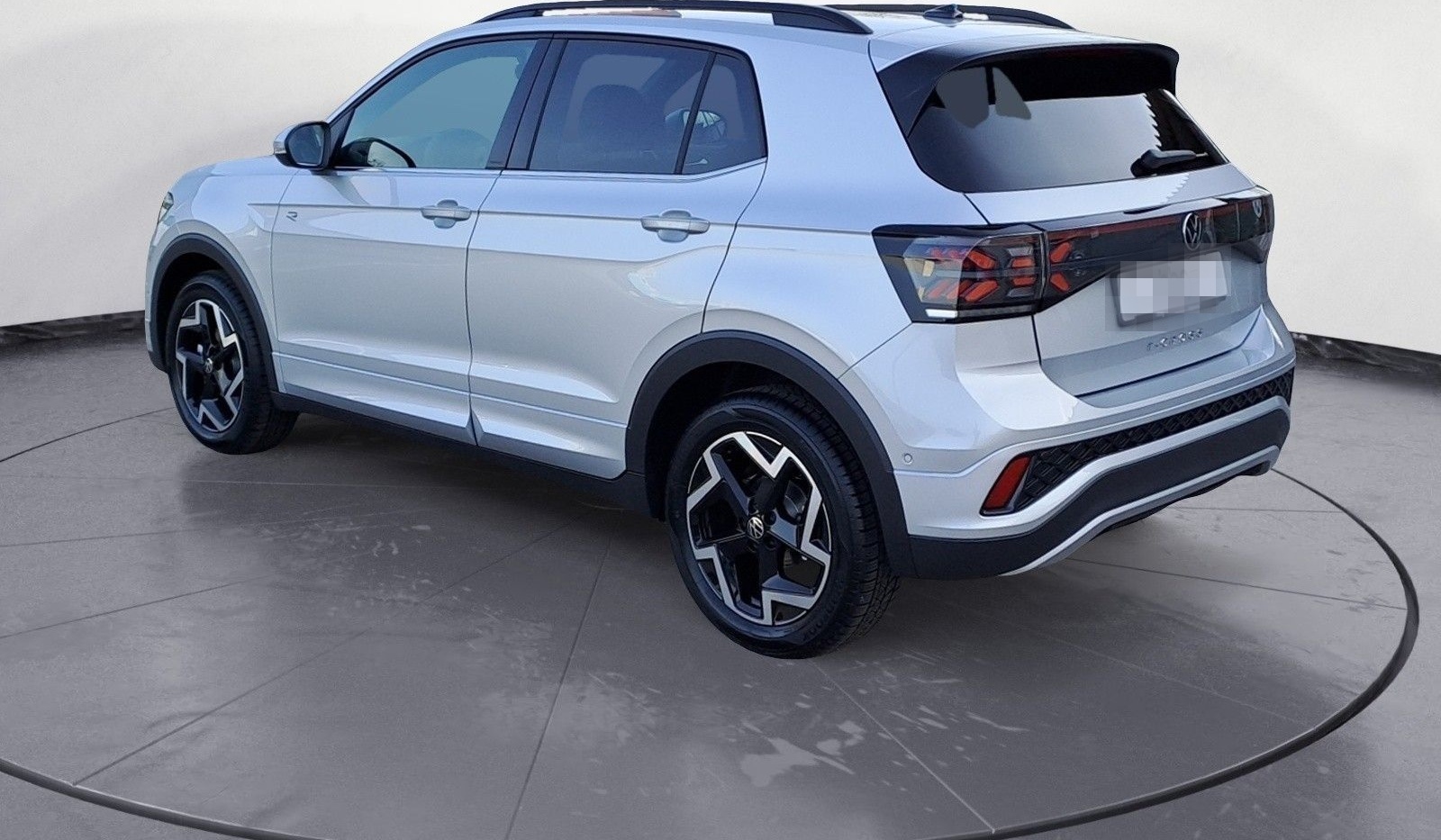 Volkswagen T-Cross R-Line 1.0 l TSI OPF   7-Gang-Doppelkupp foto 3