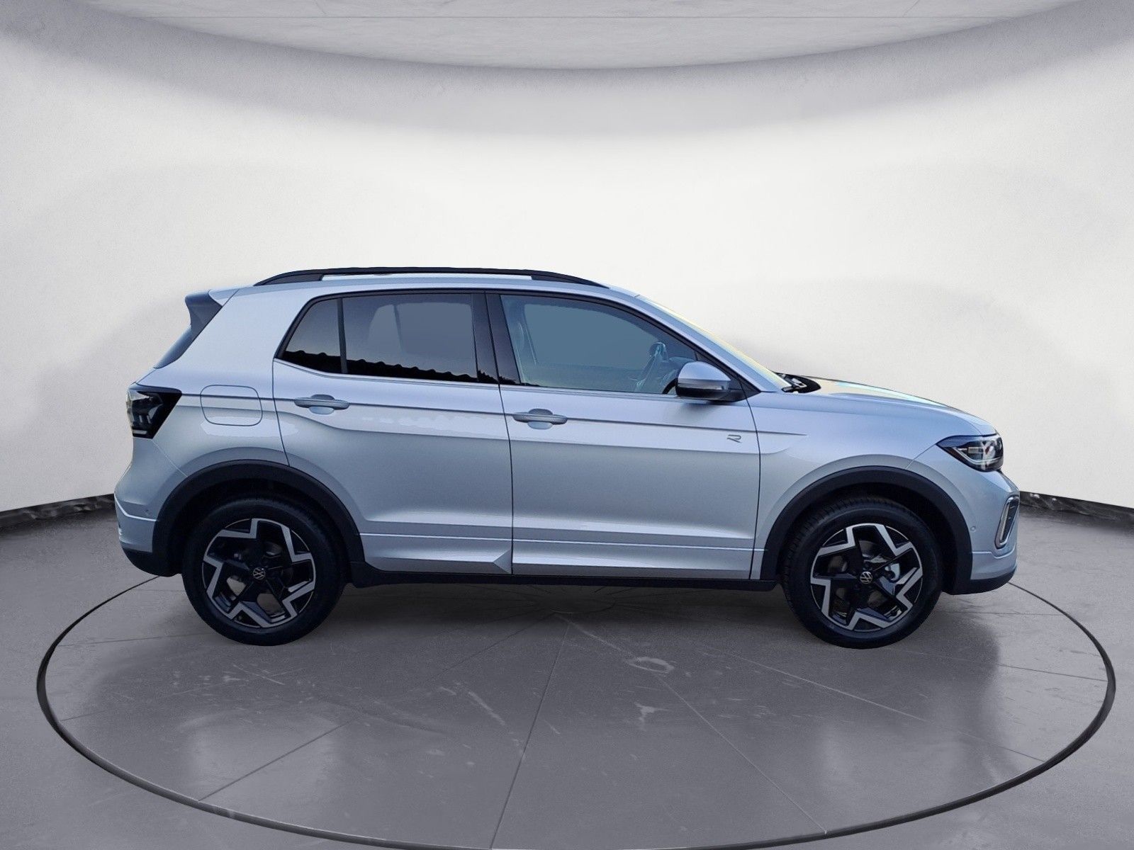 Volkswagen T-Cross R-Line 1.0 l TSI OPF   7-Gang-Doppelkupp foto 5