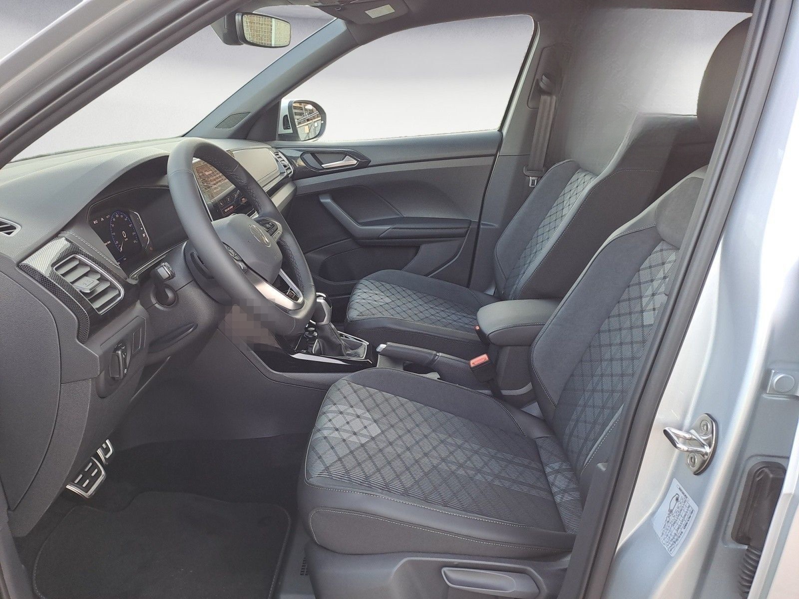 Volkswagen T-Cross R-Line 1.0 l TSI OPF   7-Gang-Doppelkupp foto 7