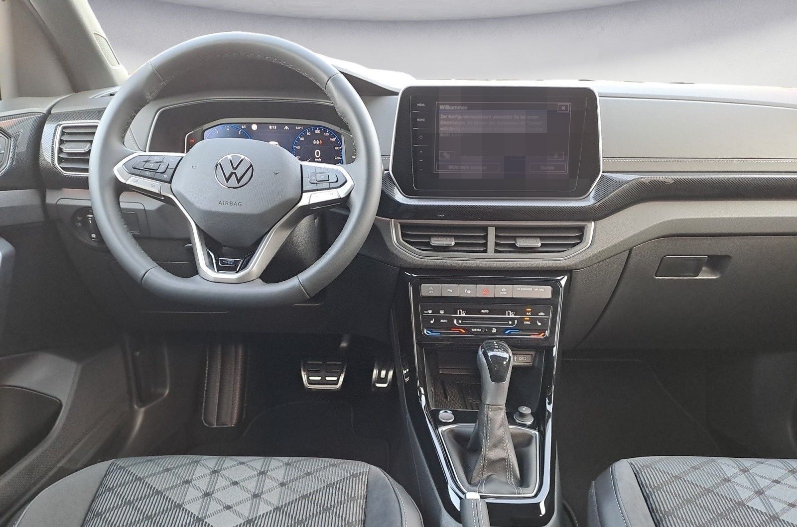 Volkswagen T-Cross R-Line 1.0 l TSI OPF   7-Gang-Doppelkupp foto 10