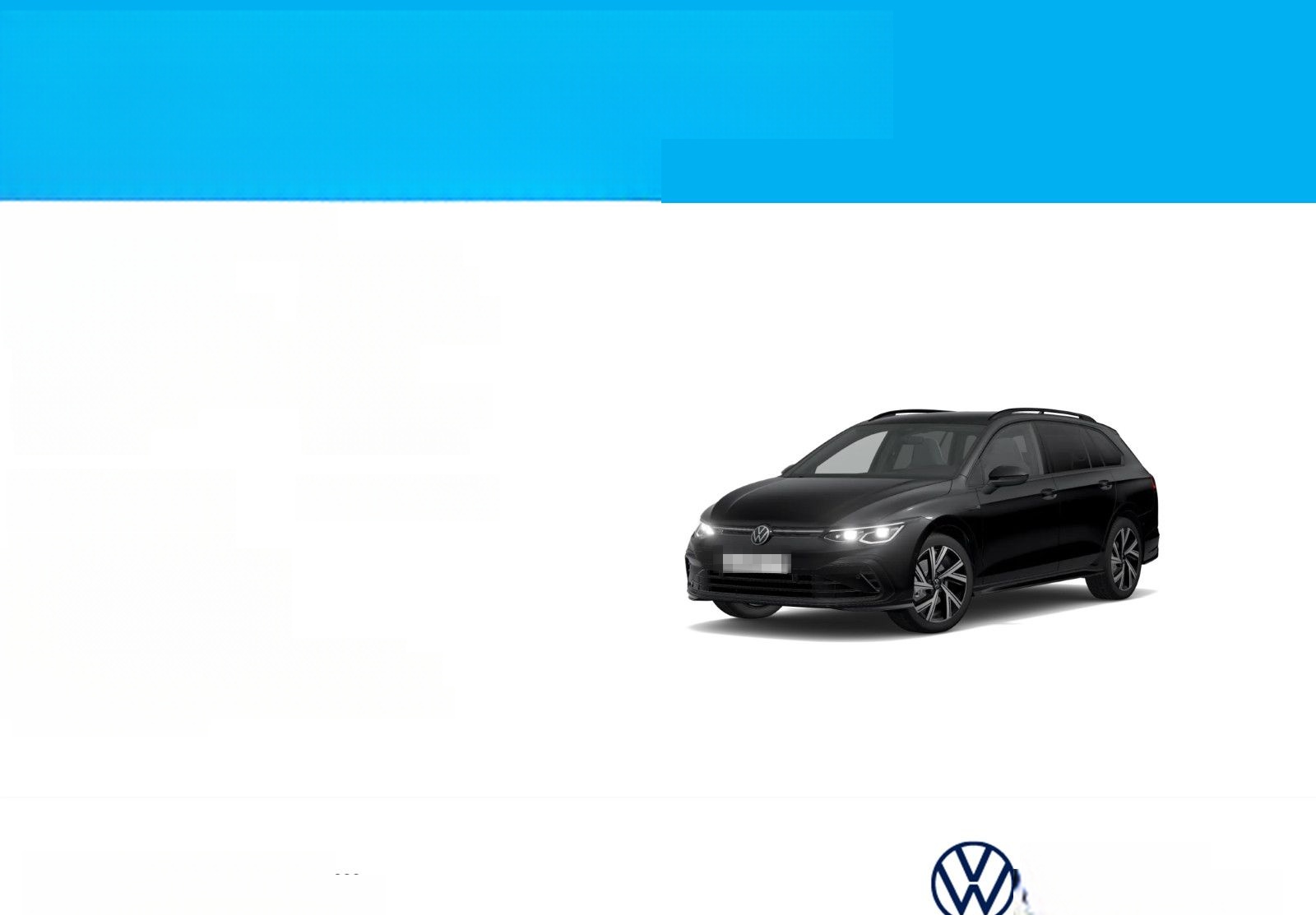 Volkswagen Golf Variant VIII 2.0 TSI R-Line Black Style DSG foto 2