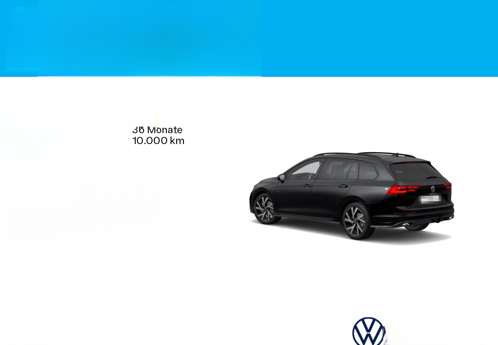 Volkswagen Golf Variant VIII 2.0 TSI R-Line Black Style DSG foto 3