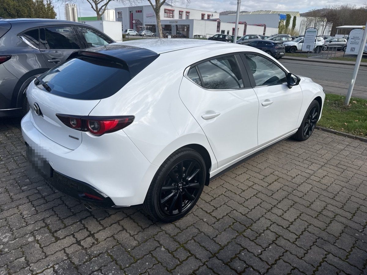 Mazda 3 SKYACTIV-G 2.0 150PS M Hybrid foto 4