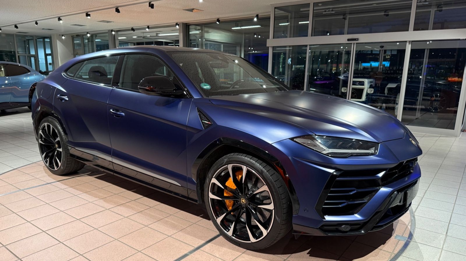 Lamborghini Urus ADAS*PANO*HEAD-UP*NIGHT-VISION*MATT-LACK foto 2