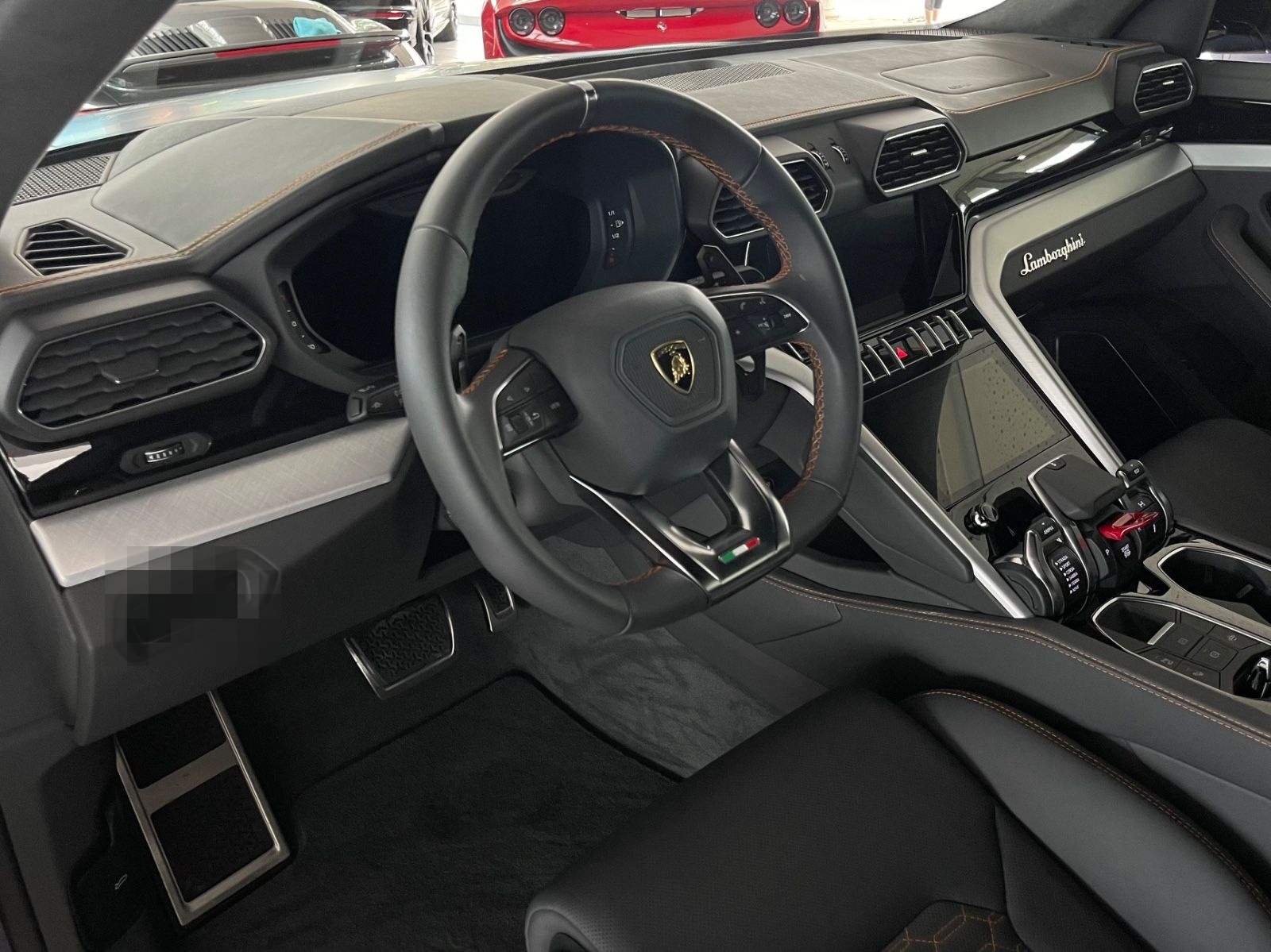 Lamborghini Urus ADAS*PANO*HEAD-UP*NIGHT-VISION*MATT-LACK foto 13