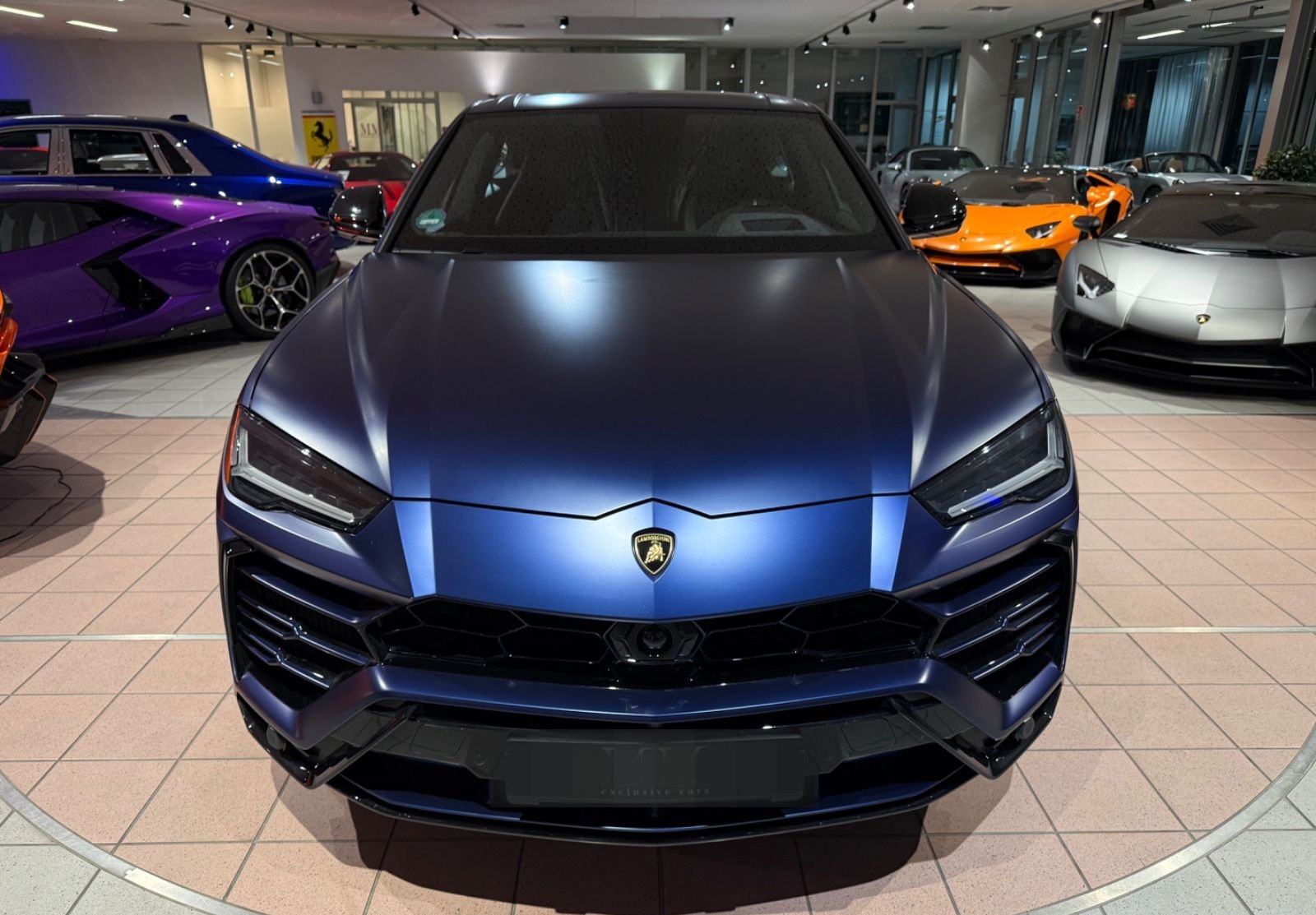 Lamborghini Urus ADAS*PANO*HEAD-UP*NIGHT-VISION*MATT-LACK foto 3