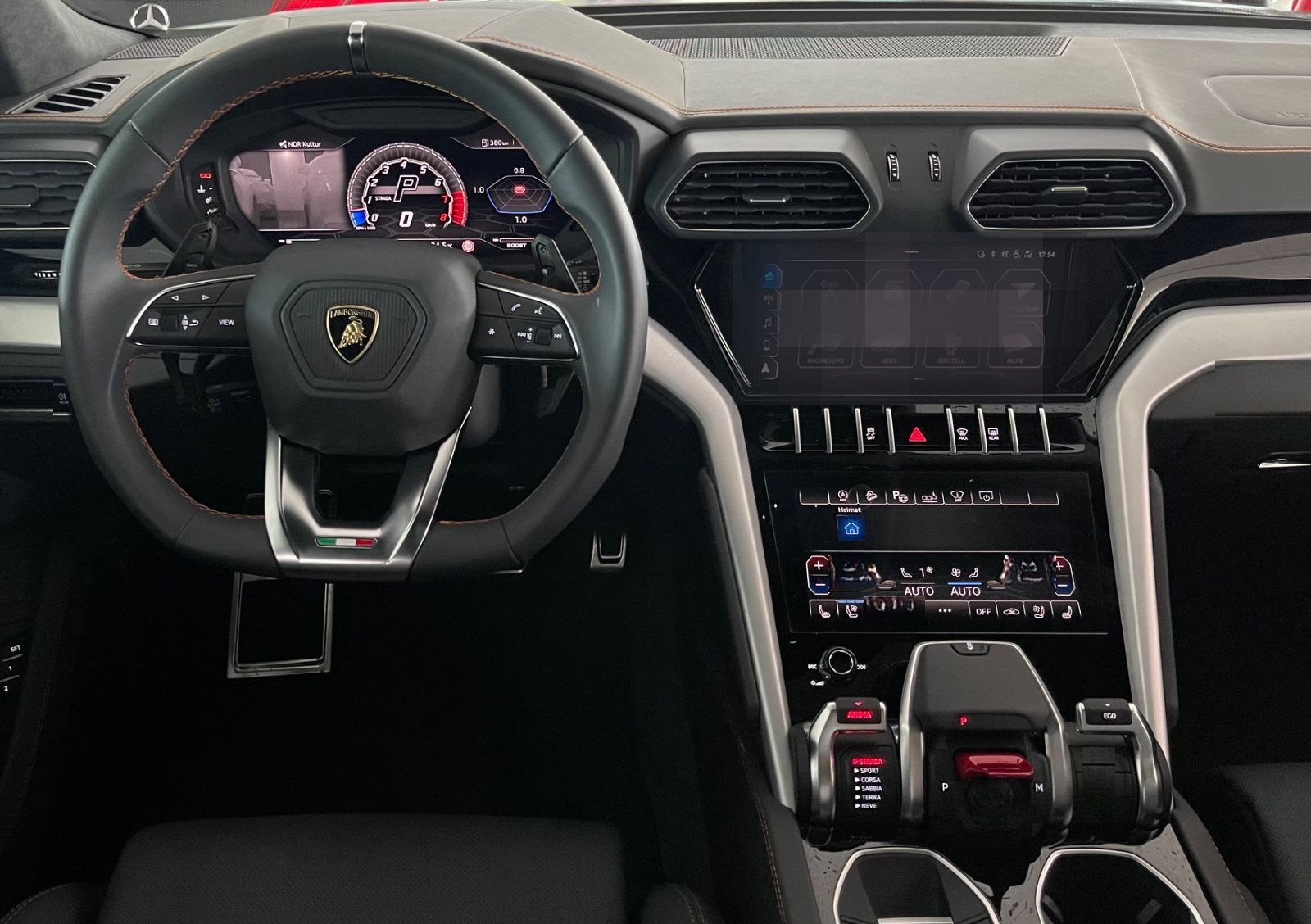 Lamborghini Urus ADAS*PANO*HEAD-UP*NIGHT-VISION*MATT-LACK foto 24
