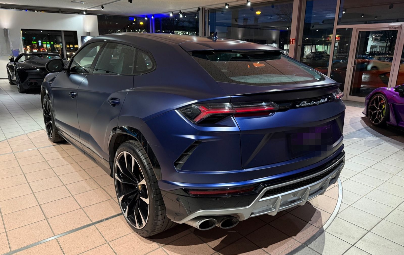 Lamborghini Urus ADAS*PANO*HEAD-UP*NIGHT-VISION*MATT-LACK foto 5
