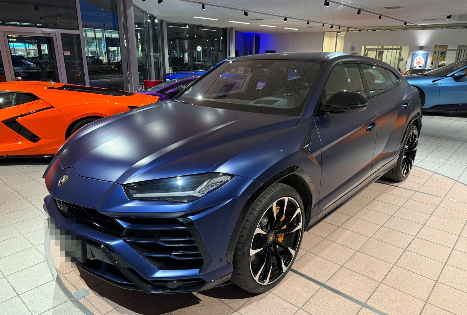 Lamborghini Urus ADAS*PANO*HEAD-UP*NIGHT-VISION*MATT-LACK foto 6