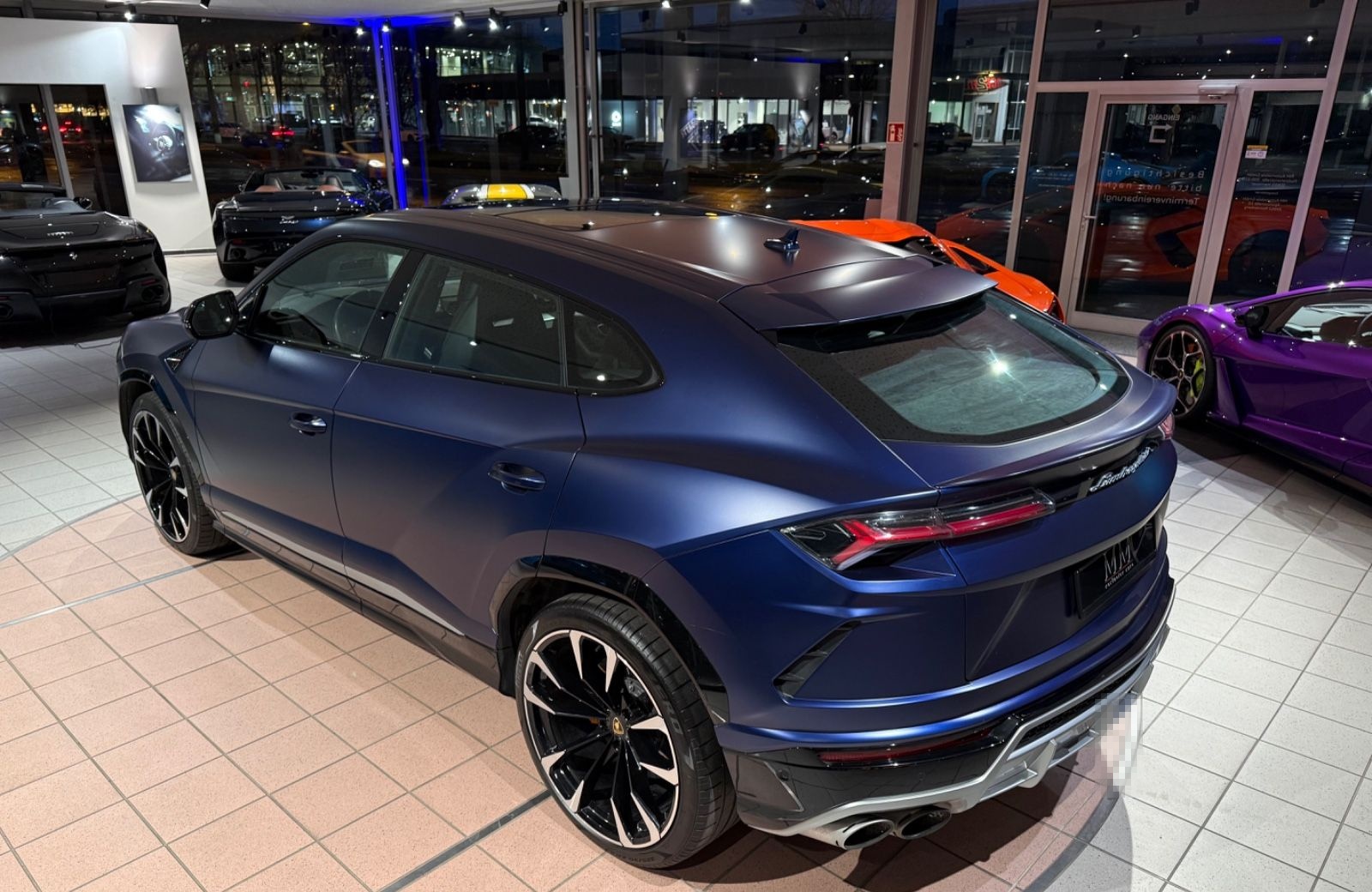 Lamborghini Urus ADAS*PANO*HEAD-UP*NIGHT-VISION*MATT-LACK foto 7