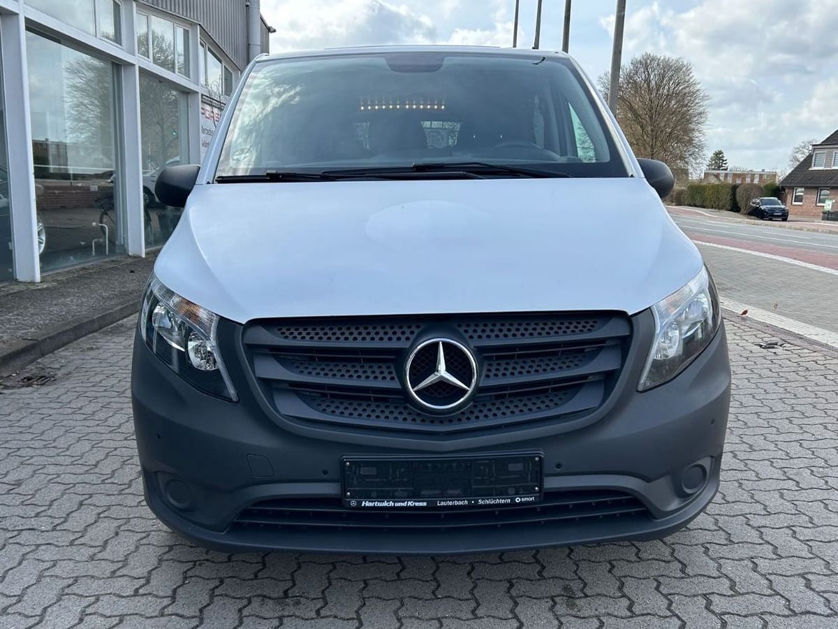 Mercedes-Benz VITO MIXTO 116 CDI RWD LANG 6 SITZE AHK KLIMA foto 2
