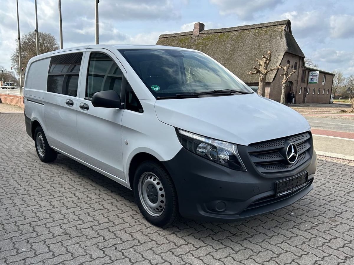 Mercedes-Benz VITO MIXTO 116 CDI RWD LANG 6 SITZE AHK KLIMA foto 3