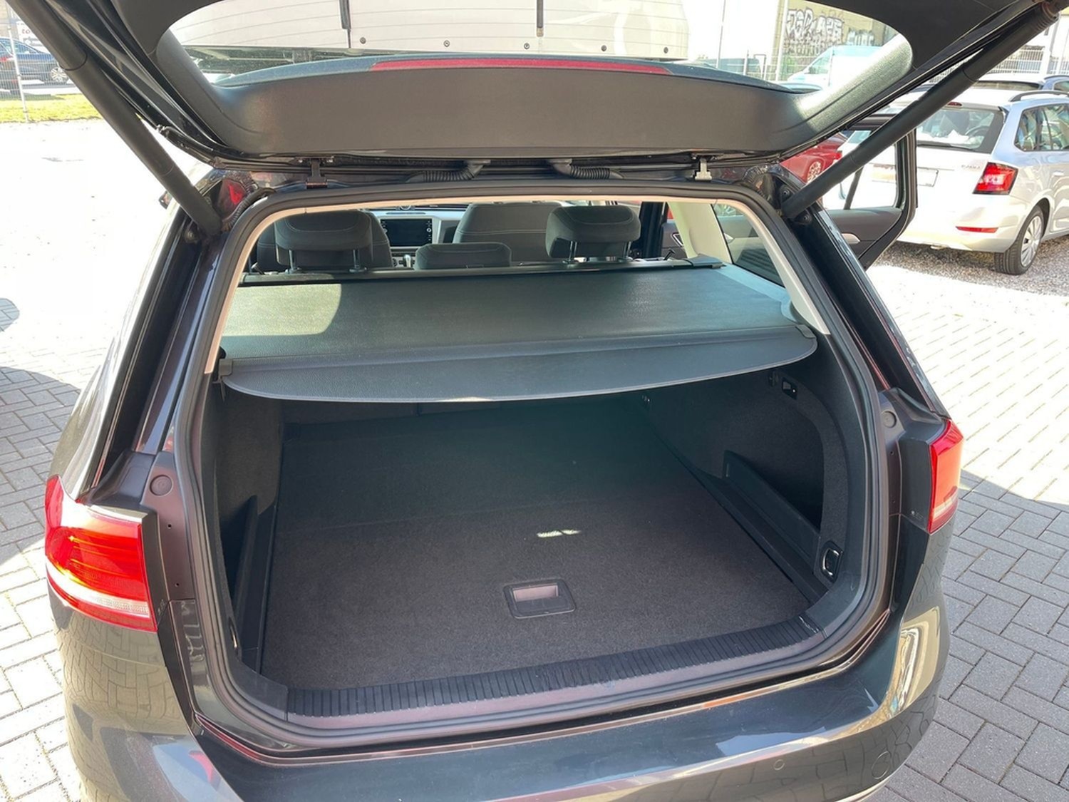 Volkswagen Passat Comfortline el. Rollstuhl-Dachbox Sopur/S foto 11