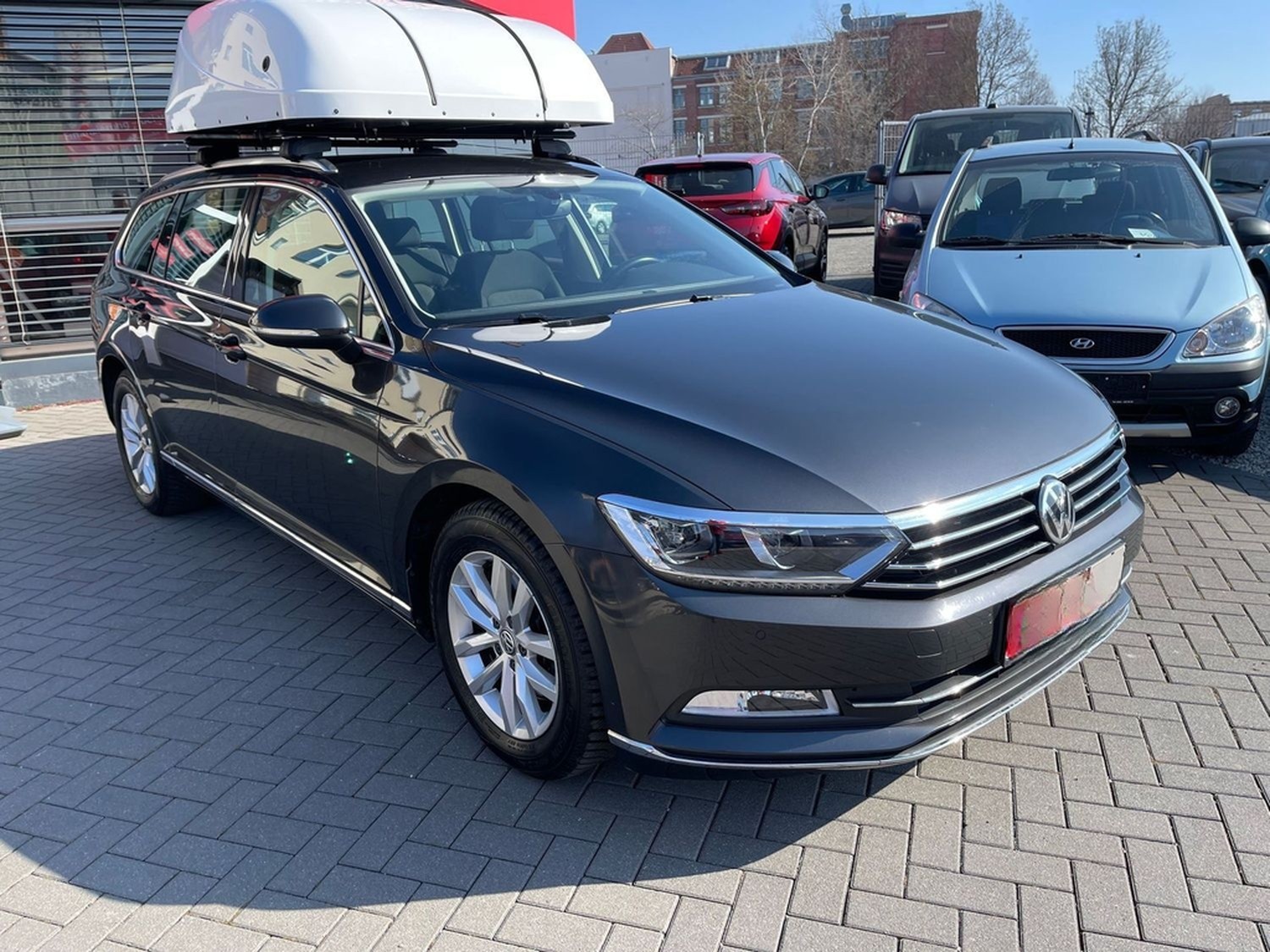Volkswagen Passat Comfortline el. Rollstuhl-Dachbox Sopur/S foto 3