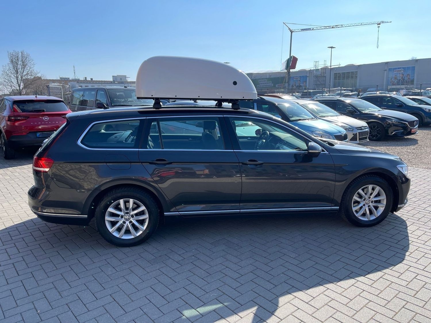 Volkswagen Passat Comfortline el. Rollstuhl-Dachbox Sopur/S foto 4
