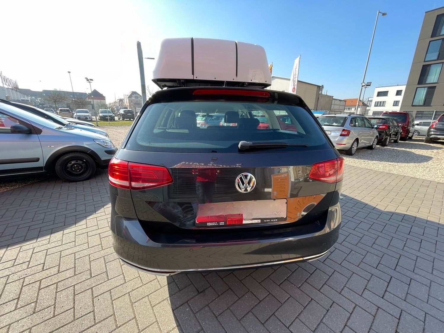Volkswagen Passat Comfortline el. Rollstuhl-Dachbox Sopur/S foto 5