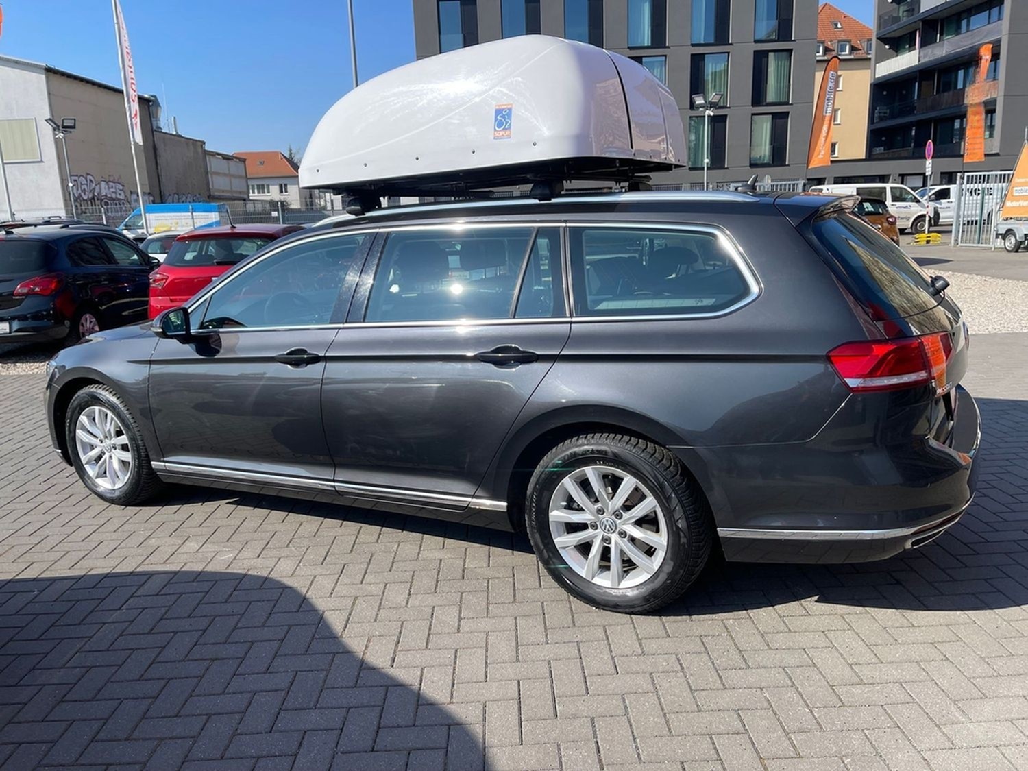 Volkswagen Passat Comfortline el. Rollstuhl-Dachbox Sopur/S foto 6