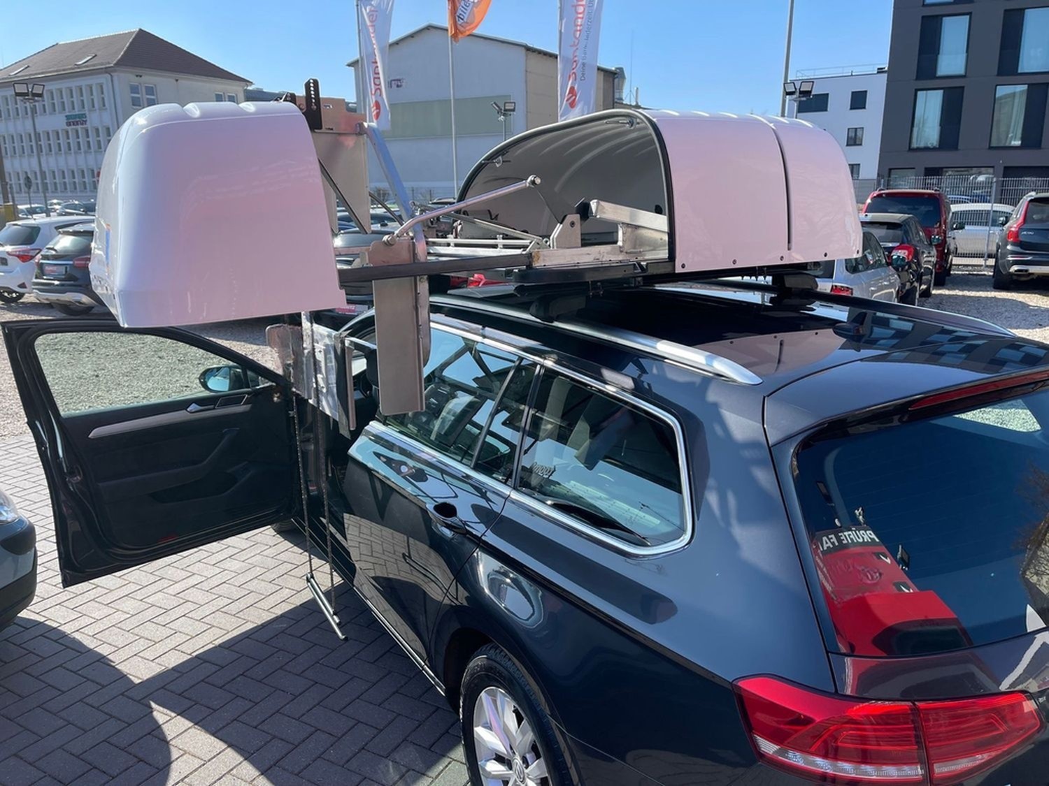 Volkswagen Passat Comfortline el. Rollstuhl-Dachbox Sopur/S foto 8