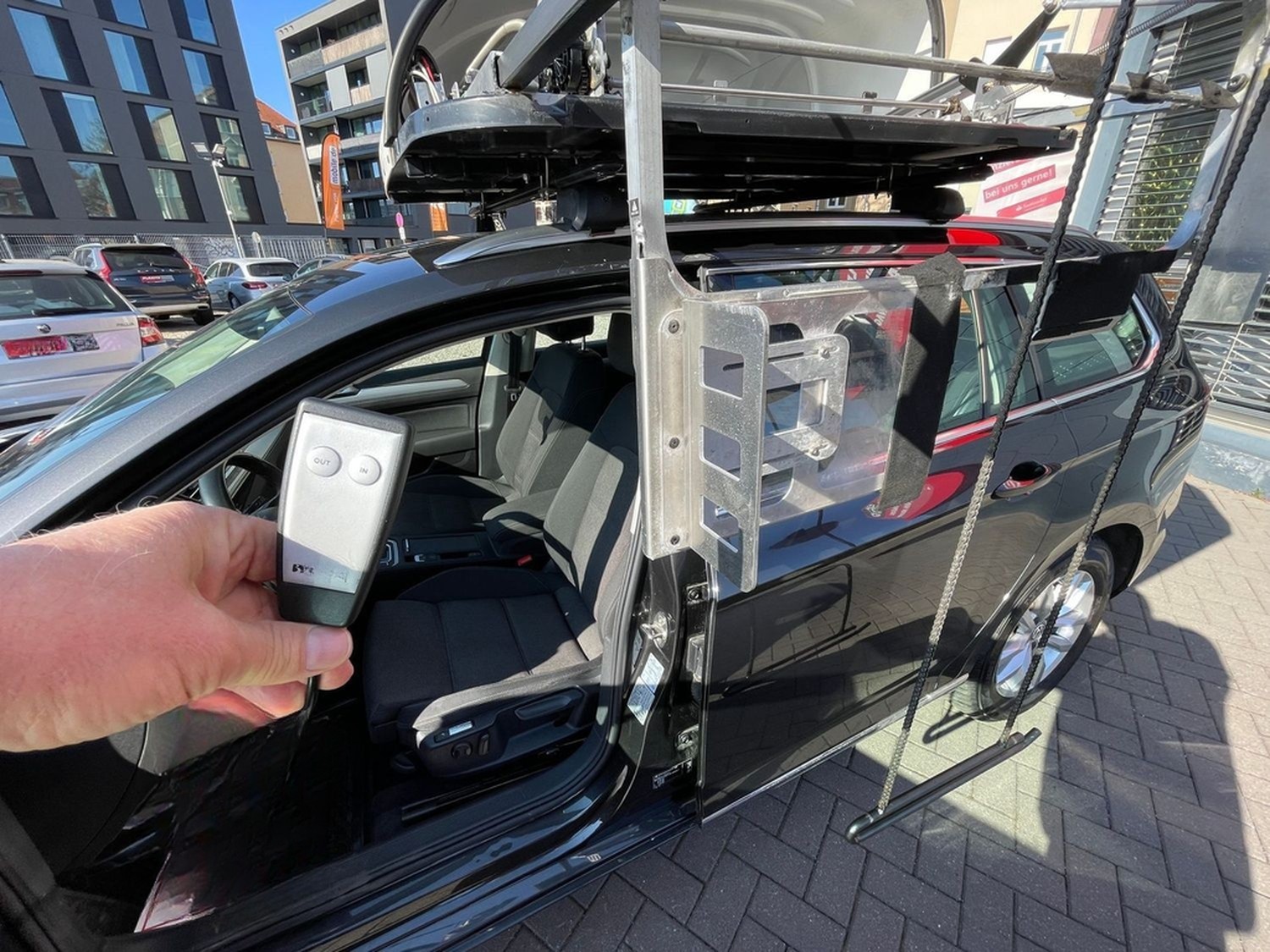 Volkswagen Passat Comfortline el. Rollstuhl-Dachbox Sopur/S foto 9
