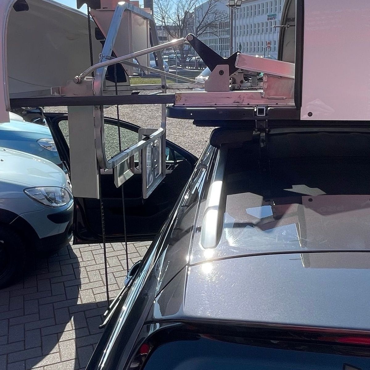 Volkswagen Passat Comfortline el. Rollstuhl-Dachbox Sopur/S foto 10
