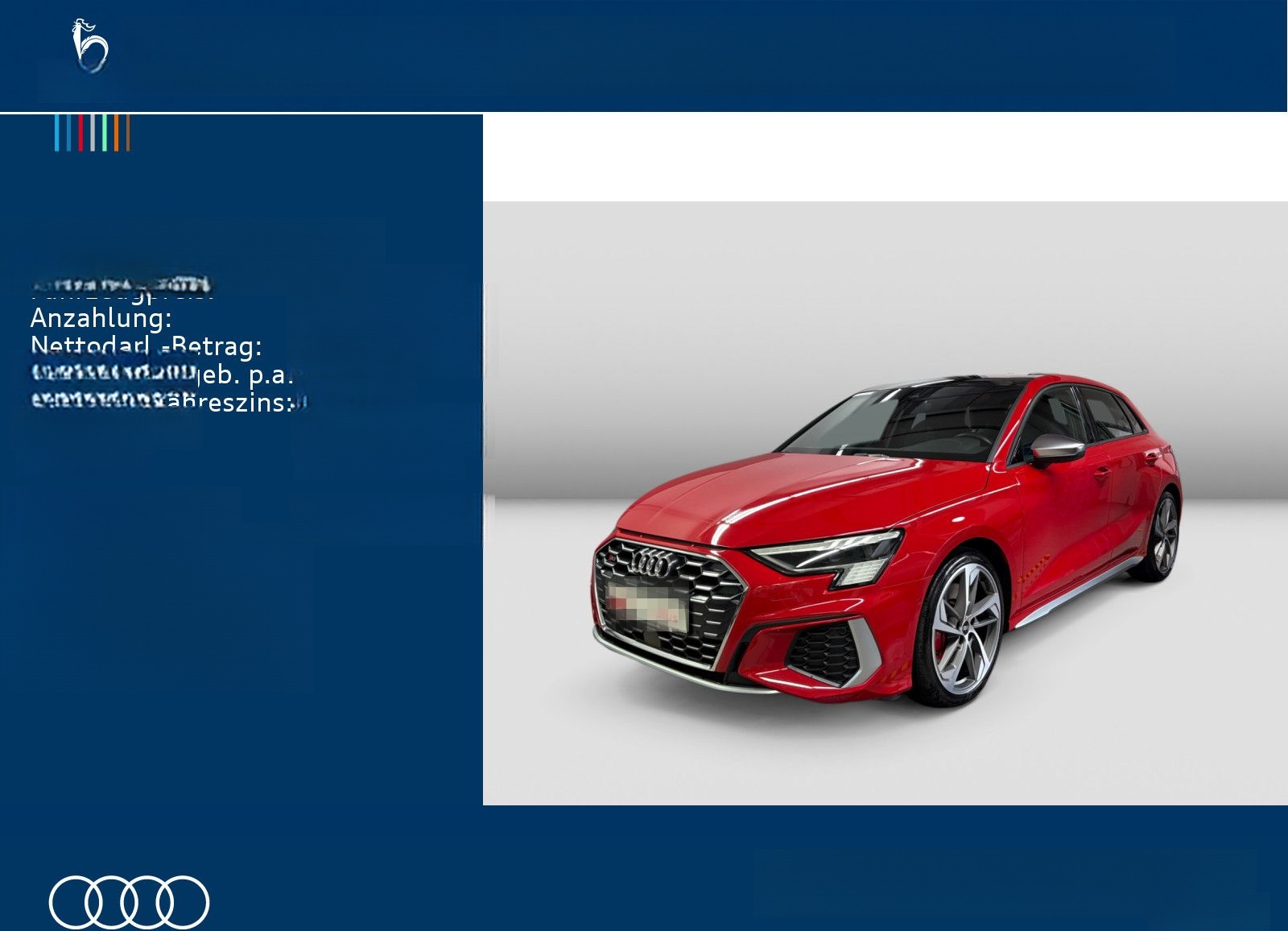 Audi S3 Sportback TFSI quattro Matrix Pano Navi ACC C foto 2