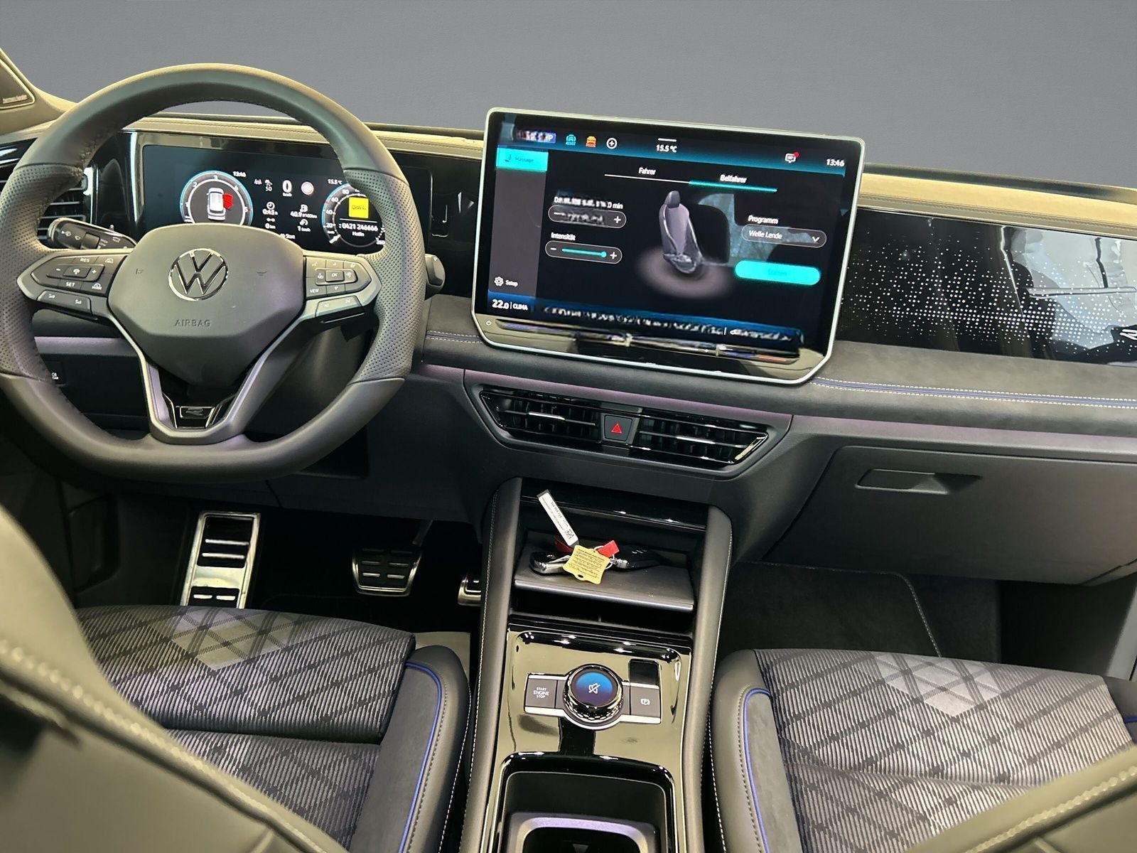 Volkswagen Tiguan 2.0 TDI 4M+R-LINE+MATRIX+PANO+HUD+AHK+H&K foto 9
