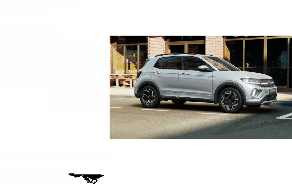 Volkswagen T-Cross 1.5 TSI DSG R-Line Matrix/ACC/AHK foto 2