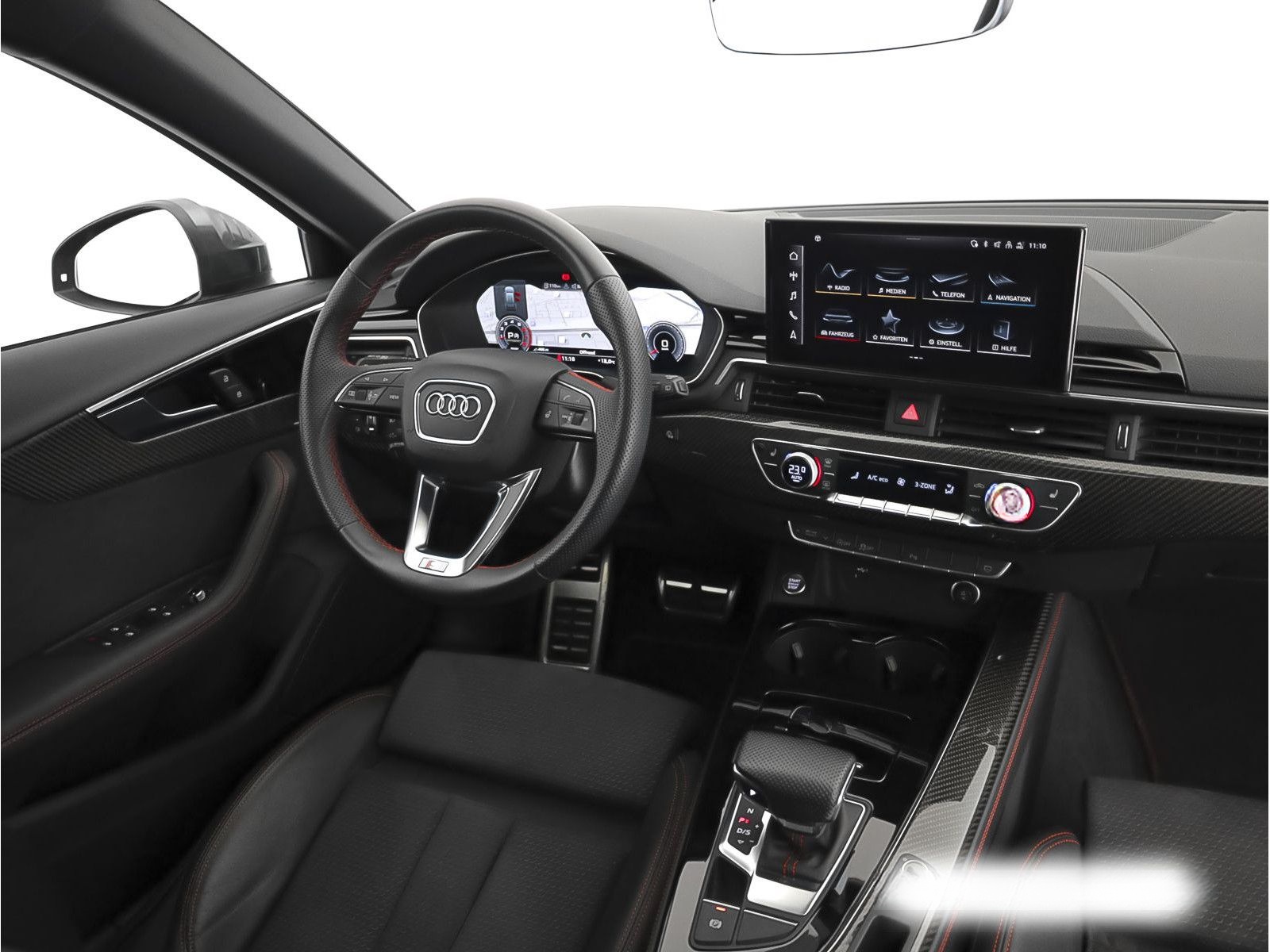 Audi A4 Avant 40 TFSI S tronic 2x S line Pano/Kamera/ foto 12
