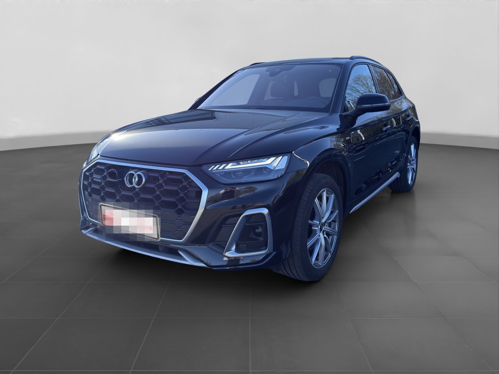 Audi Q5 50 TDI Q 2x S LINE LEDER LM20 MATRIX STHZG foto 2