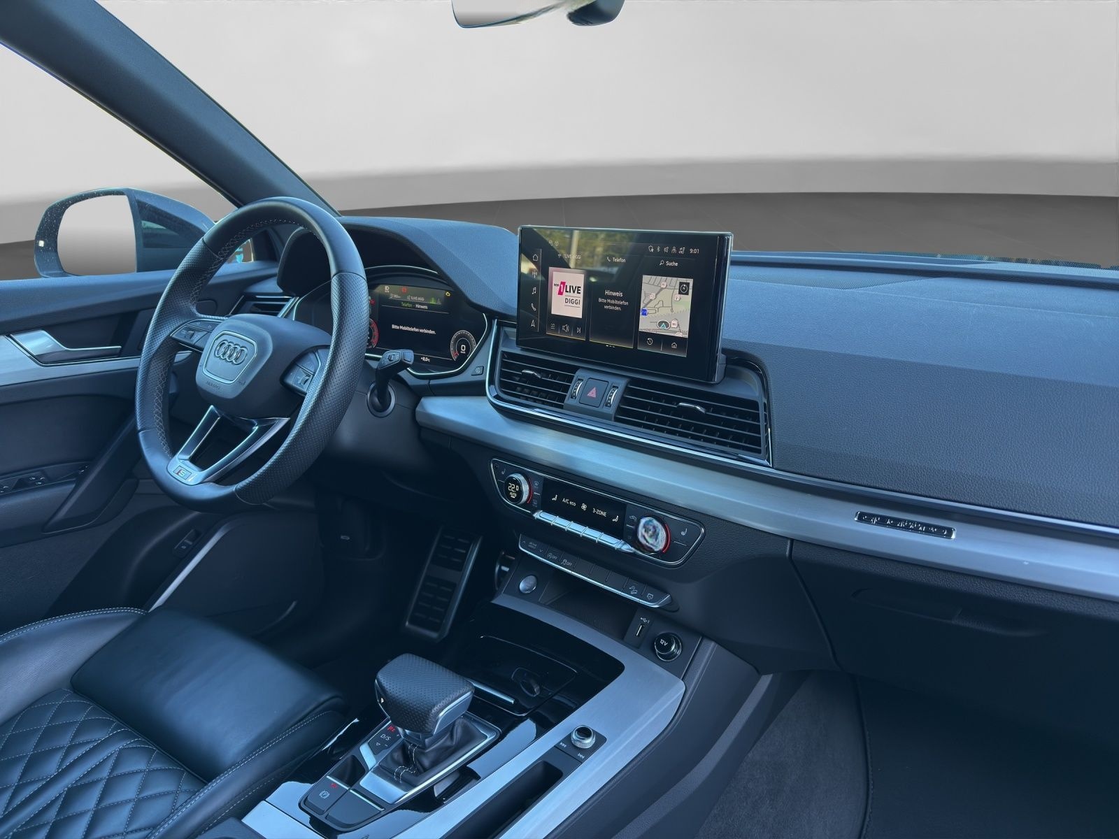Audi Q5 50 TDI Q 2x S LINE LEDER LM20 MATRIX STHZG foto 5