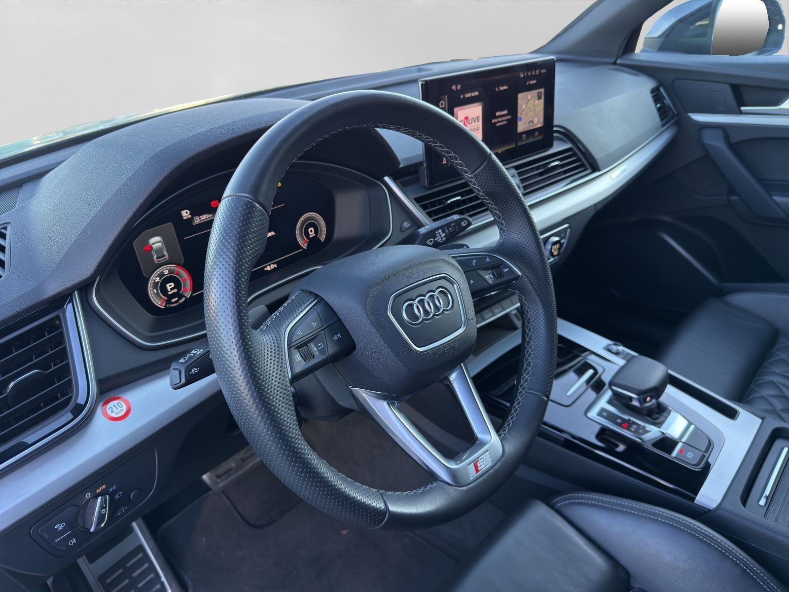 Audi Q5 50 TDI Q 2x S LINE LEDER LM20 MATRIX STHZG foto 9