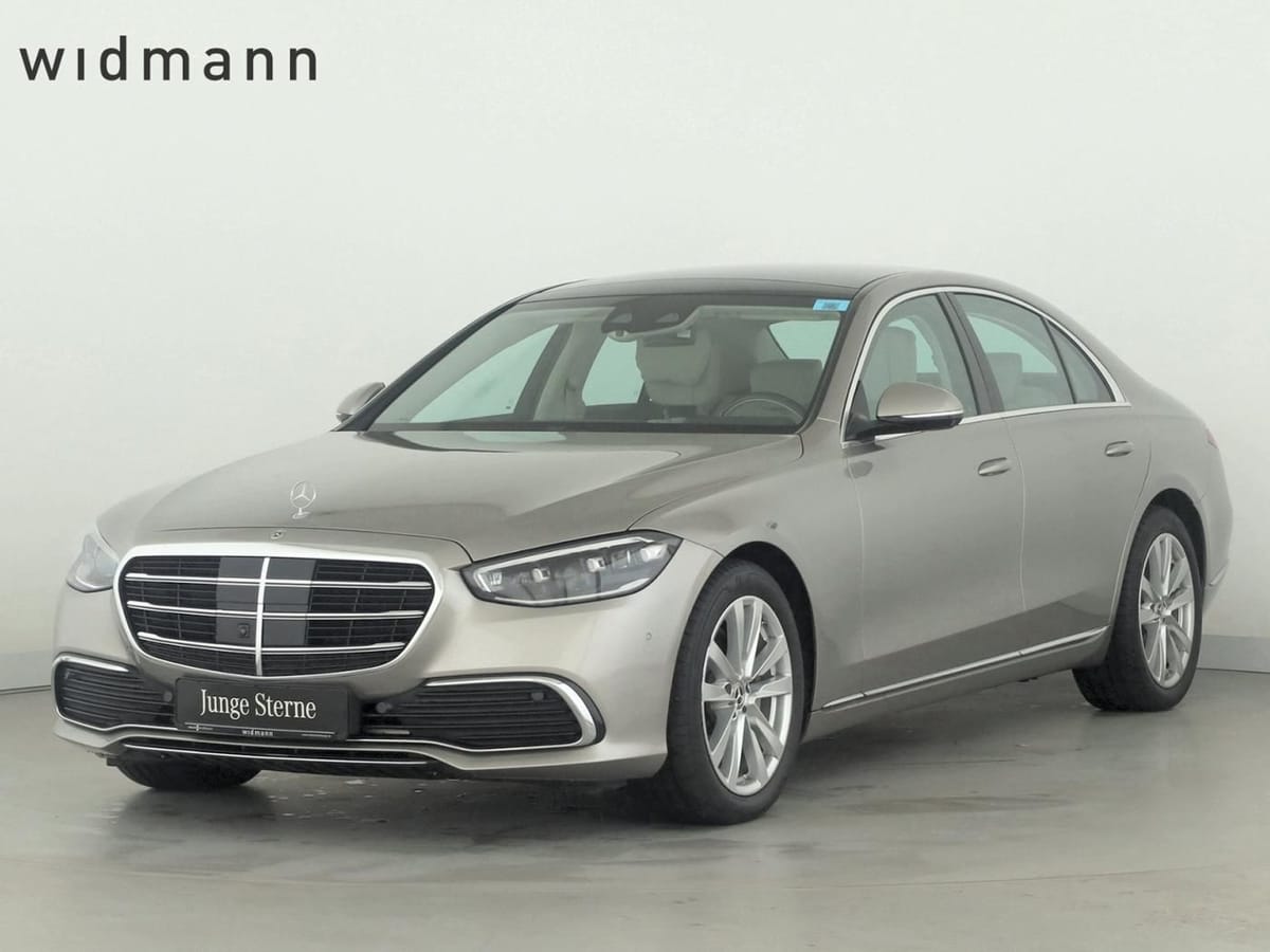 Mercedes-Benz S 350 d 4M *Panorama*Sitzklima*Multibeam*360°HUD