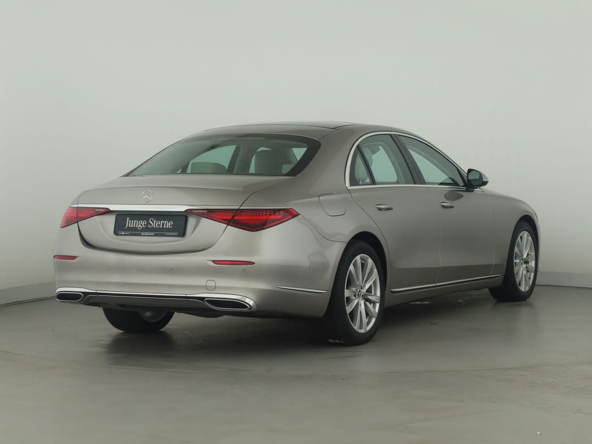 Mercedes-Benz S 350 d 4M *Panorama*Sitzklima*Multibeam*360°HUD foto 2