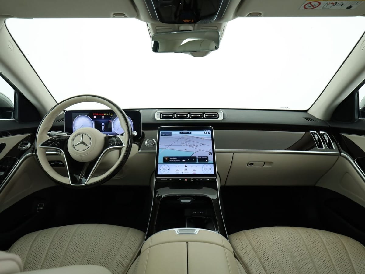 Mercedes-Benz S 350 d 4M *Panorama*Sitzklima*Multibeam*360°HUD foto 19