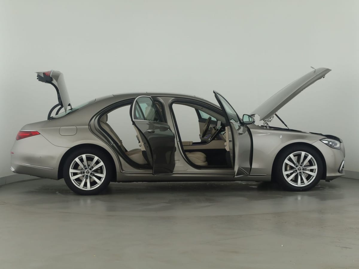 Mercedes-Benz S 350 d 4M *Panorama*Sitzklima*Multibeam*360°HUD foto 8
