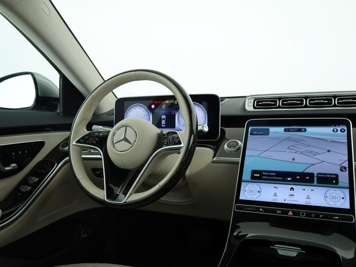 Mercedes-Benz S 350 d 4M *Panorama*Sitzklima*Multibeam*360°HUD foto 10