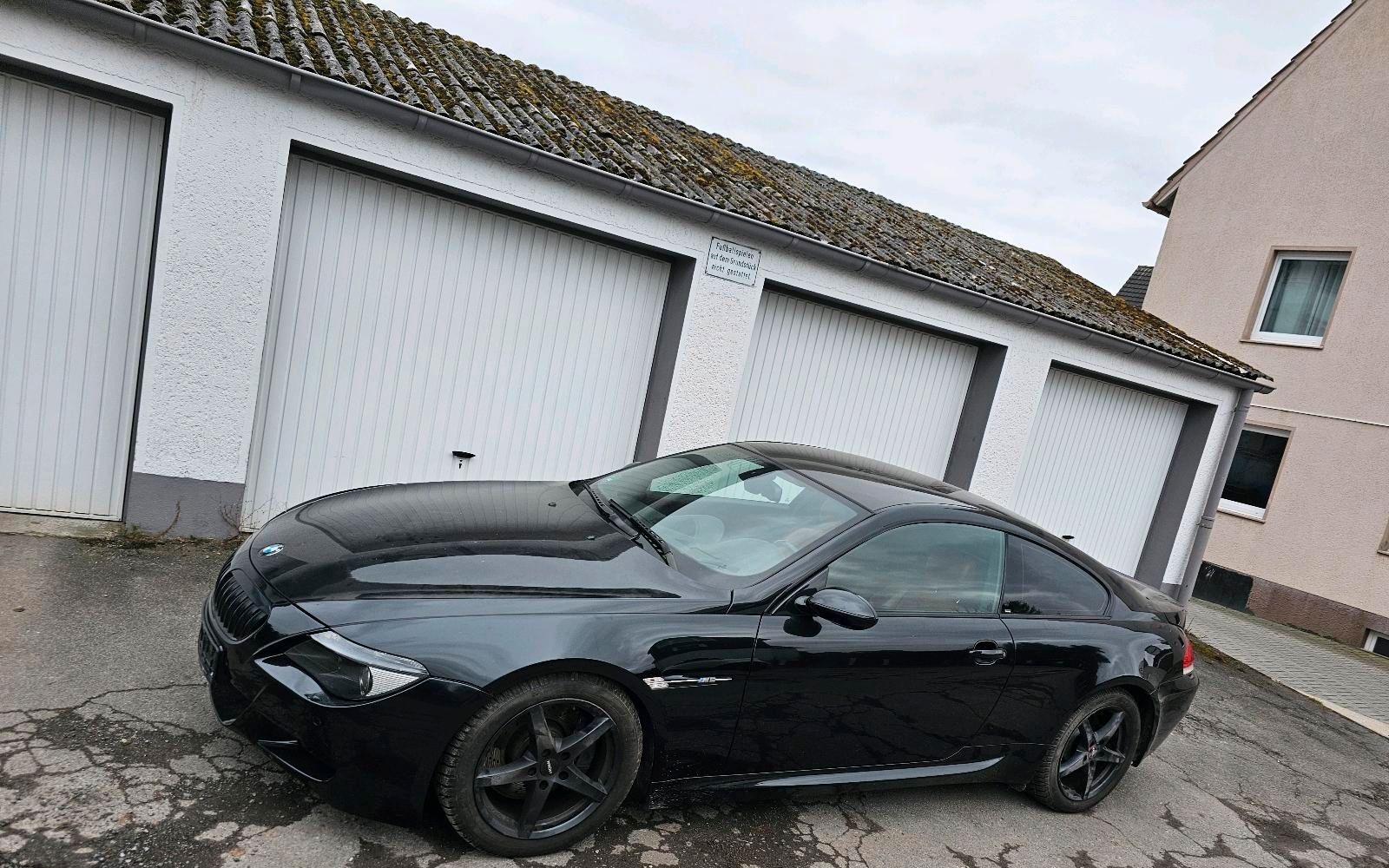 BMW M6 deutsches Fahrzeug Scheckheftgepflegt foto 2