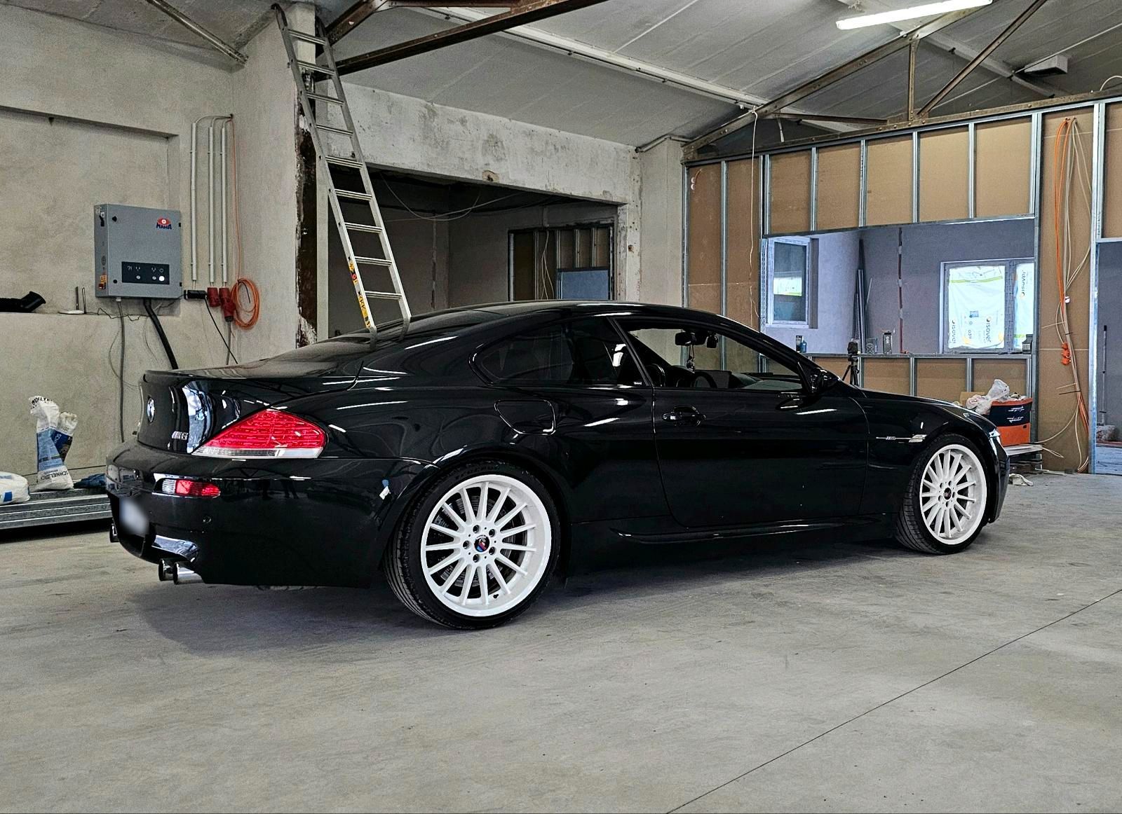 BMW M6 deutsches Fahrzeug Scheckheftgepflegt foto 15