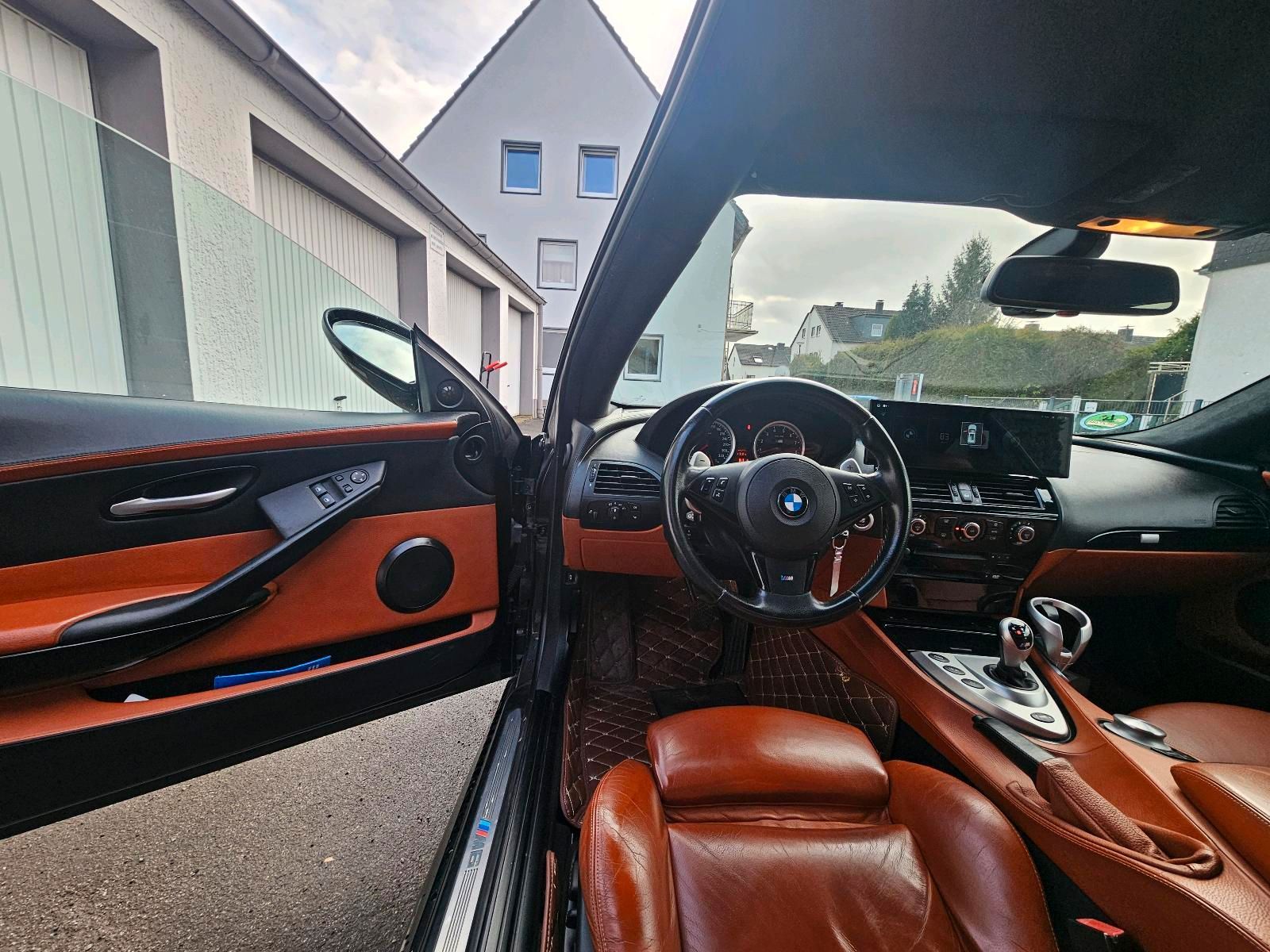 BMW M6 deutsches Fahrzeug Scheckheftgepflegt foto 3