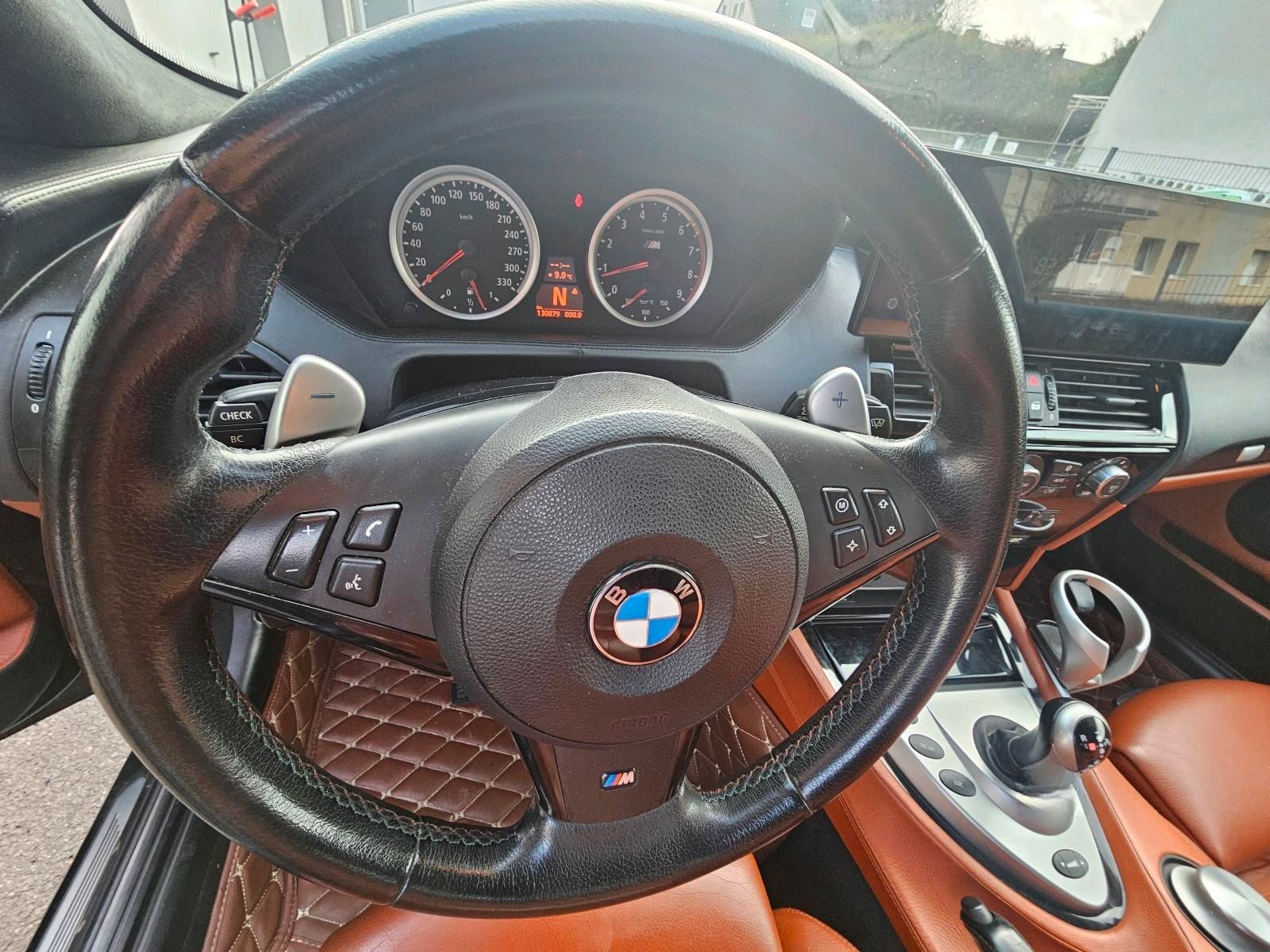 BMW M6 deutsches Fahrzeug Scheckheftgepflegt foto 5
