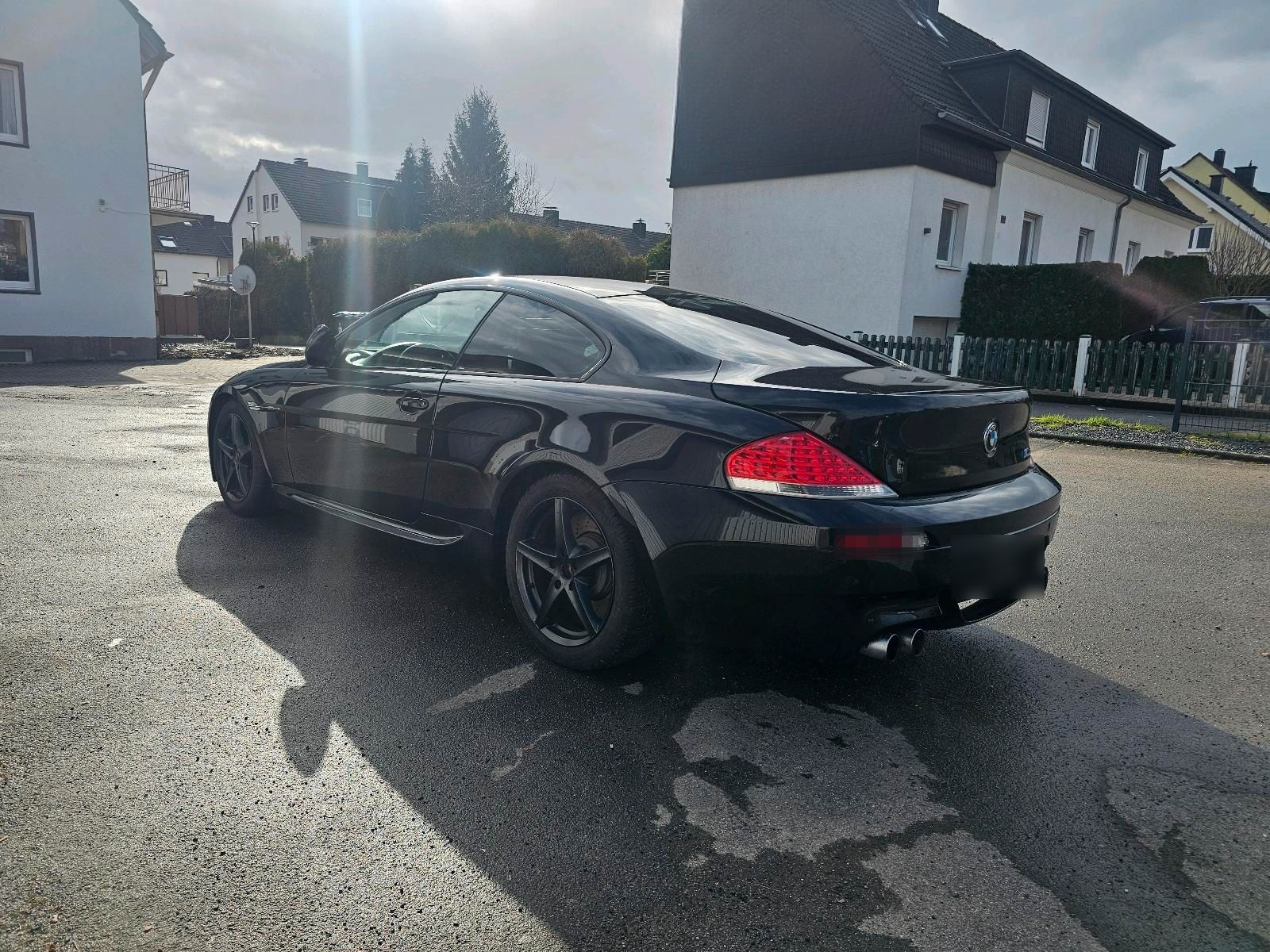 BMW M6 deutsches Fahrzeug Scheckheftgepflegt foto 7