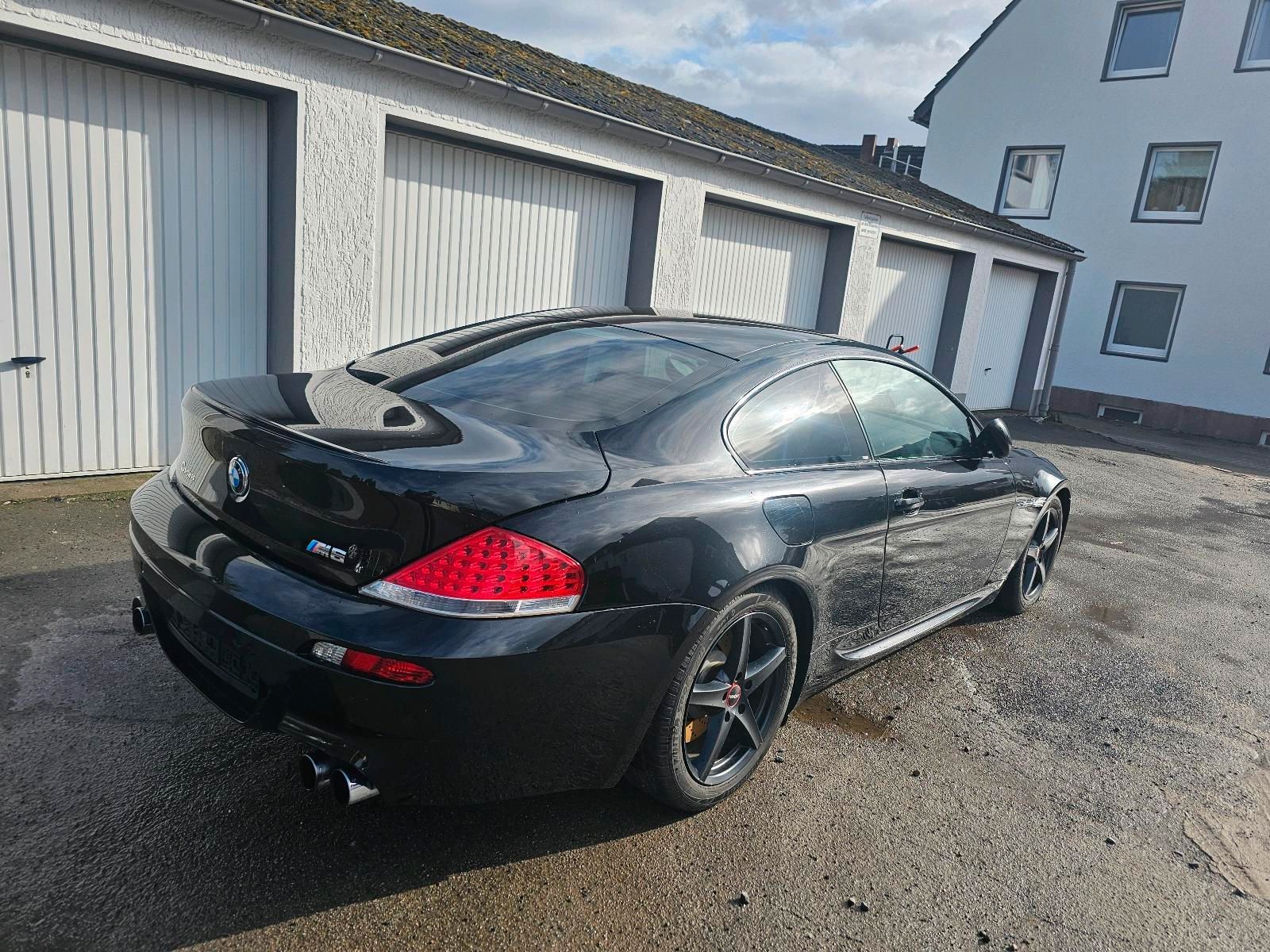 BMW M6 deutsches Fahrzeug Scheckheftgepflegt foto 8