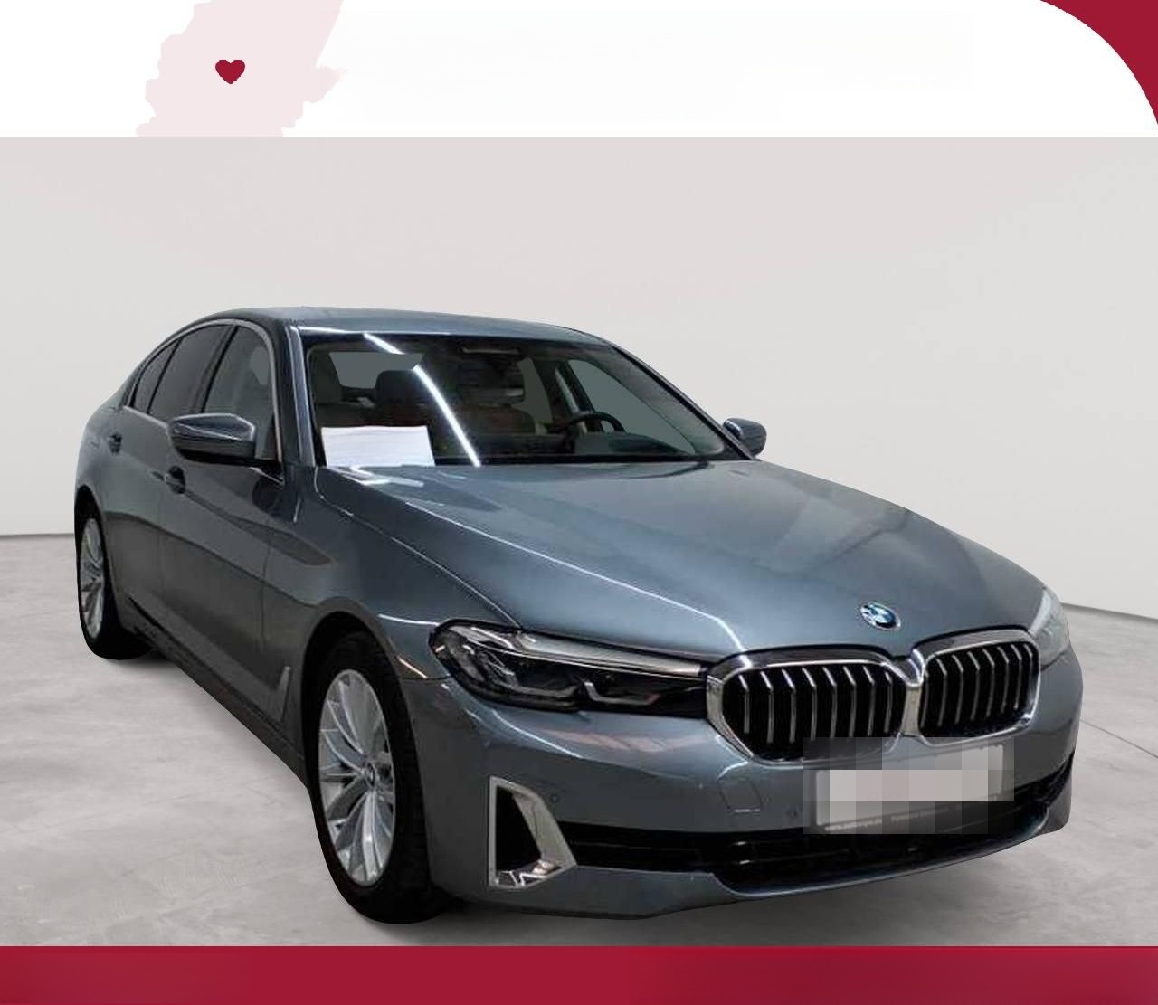 BMW 520d xDrive Aut. Luxury Line Navi Leder