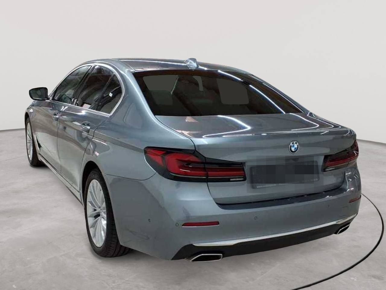 BMW 520d xDrive Aut. Luxury Line Navi Leder foto 2