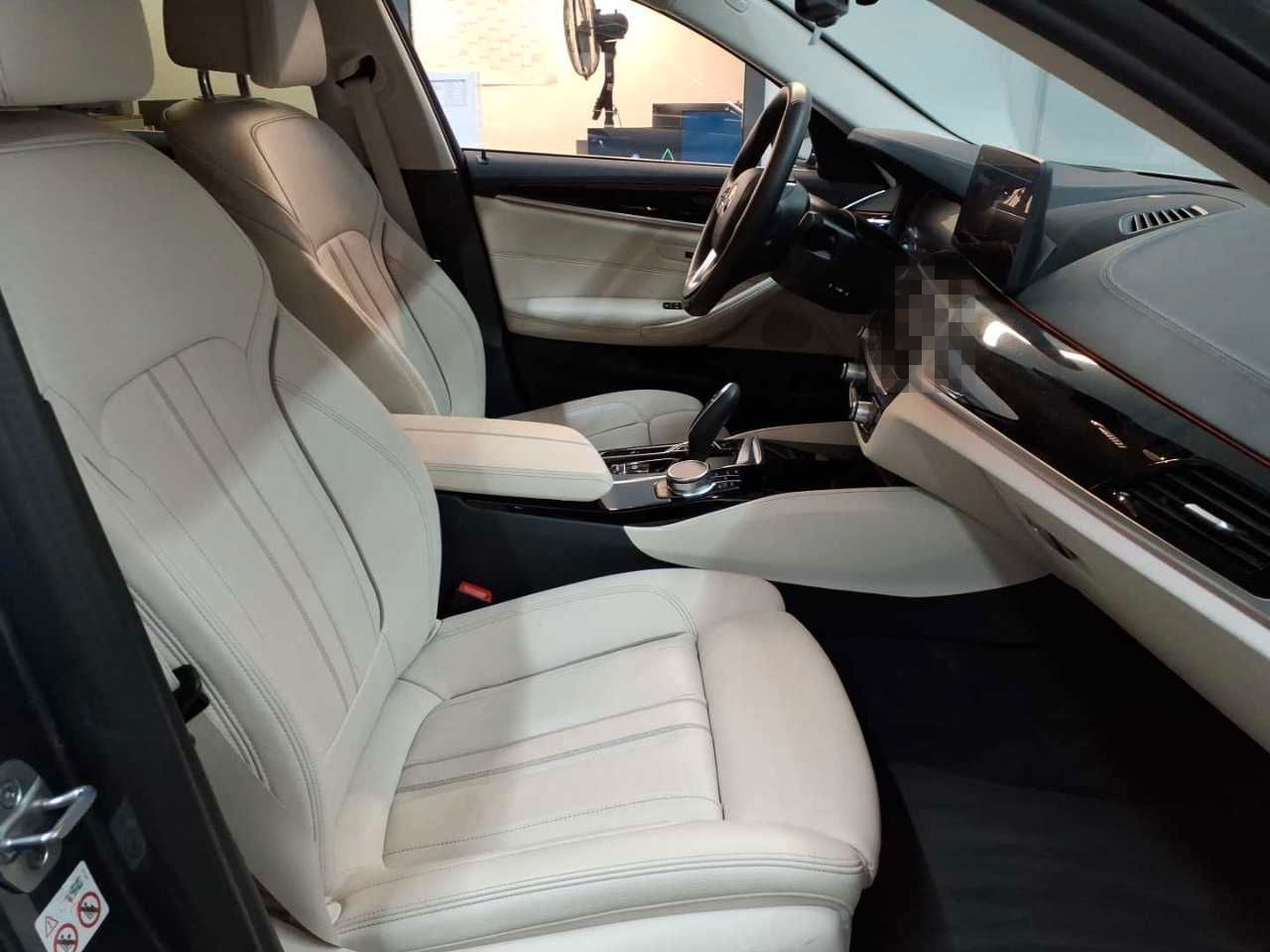 BMW 520d xDrive Aut. Luxury Line Navi Leder foto 11