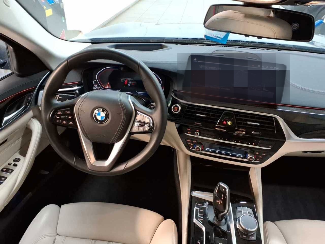 BMW 520d xDrive Aut. Luxury Line Navi Leder foto 5