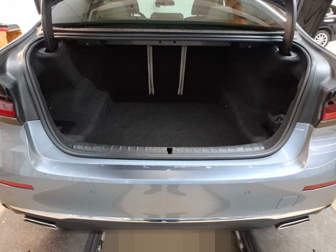 BMW 520d xDrive Aut. Luxury Line Navi Leder foto 9