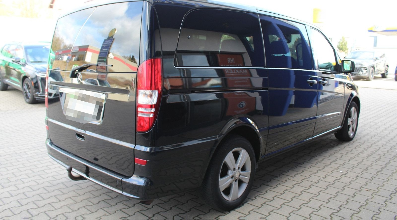 Mercedes-Benz Viano 3.0 CDI Ambiente lang foto 12