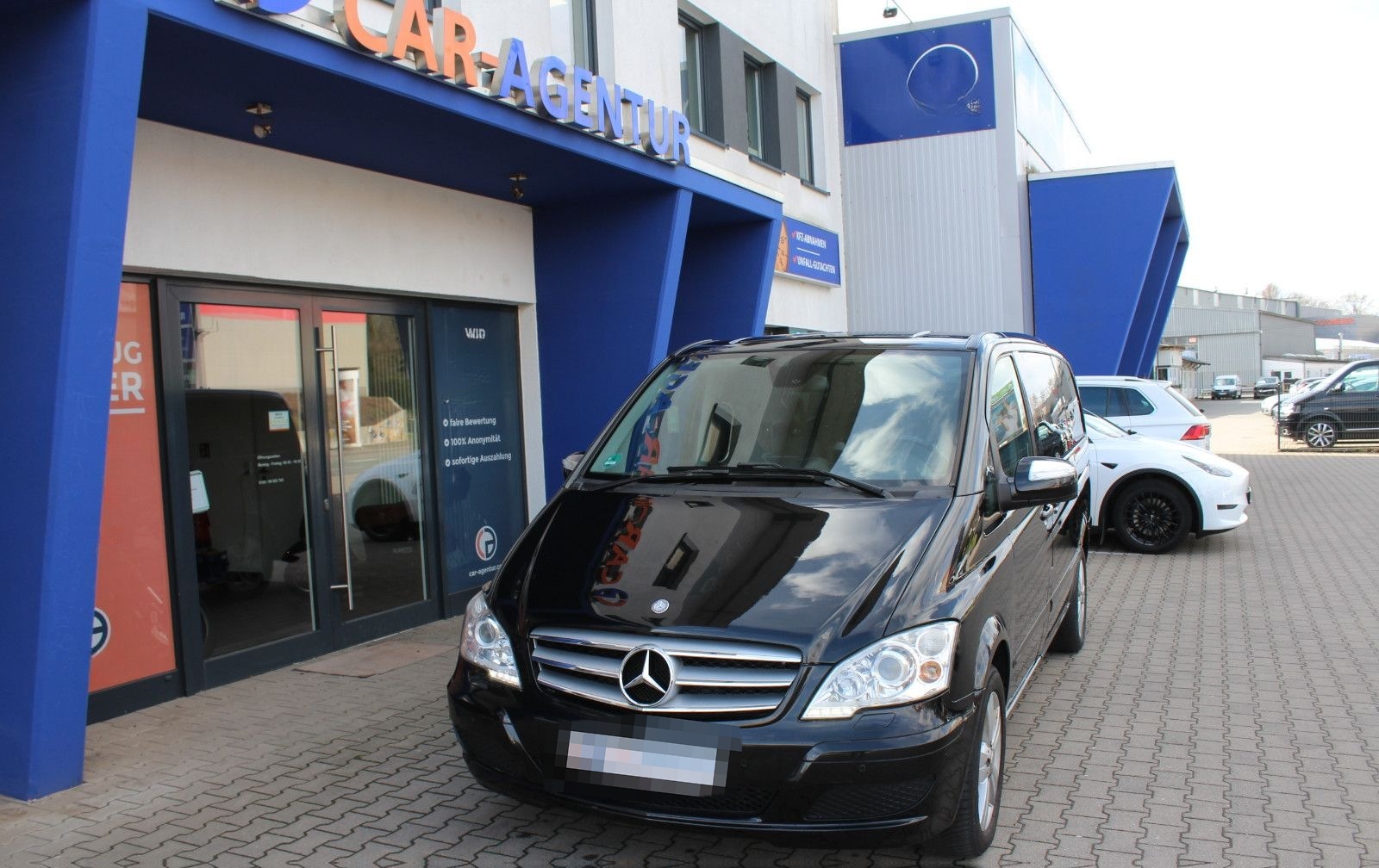Mercedes-Benz Viano 3.0 CDI Ambiente lang foto 3